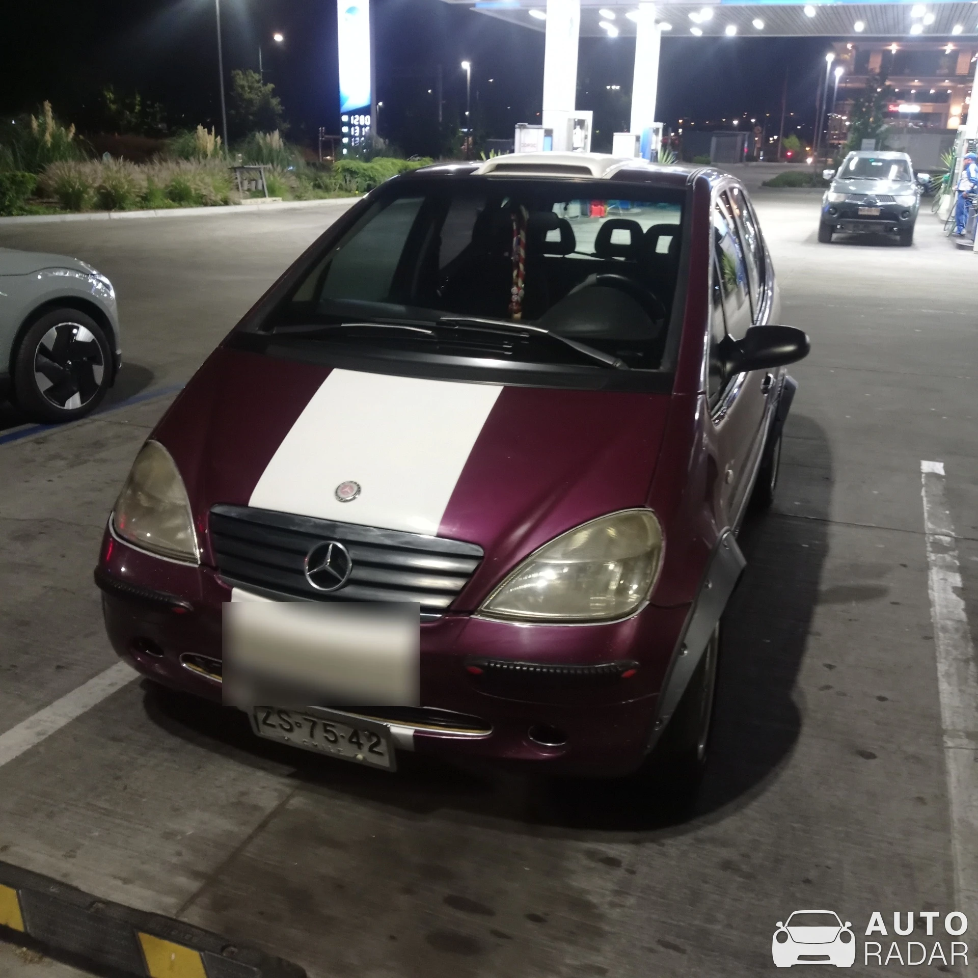 Mercedes-Benz A-Klasse W176 spotted in Lo Barnechea, Chile
