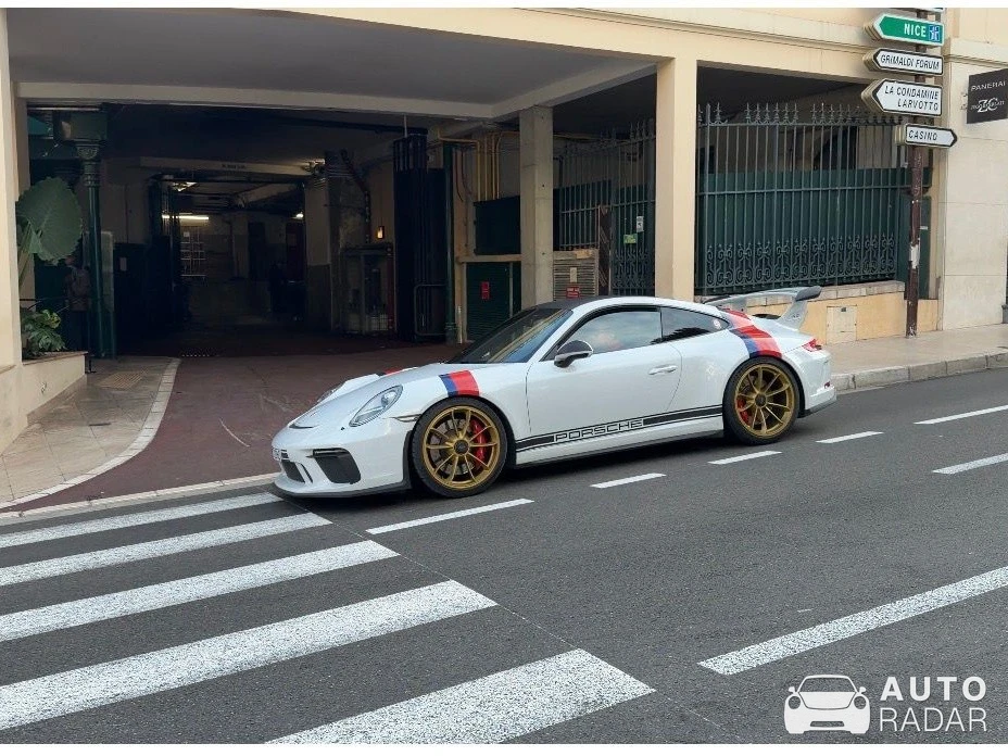 Porsche 991 GT3 MkII spotted in Monaco, Monaco