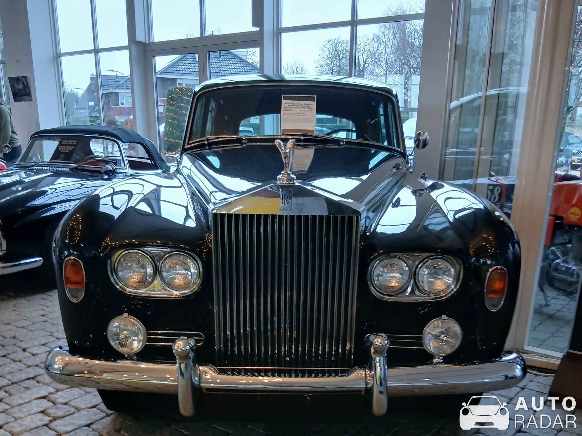 Rolls-Royce Silver Cloud spotted in Brummen, Netherlands