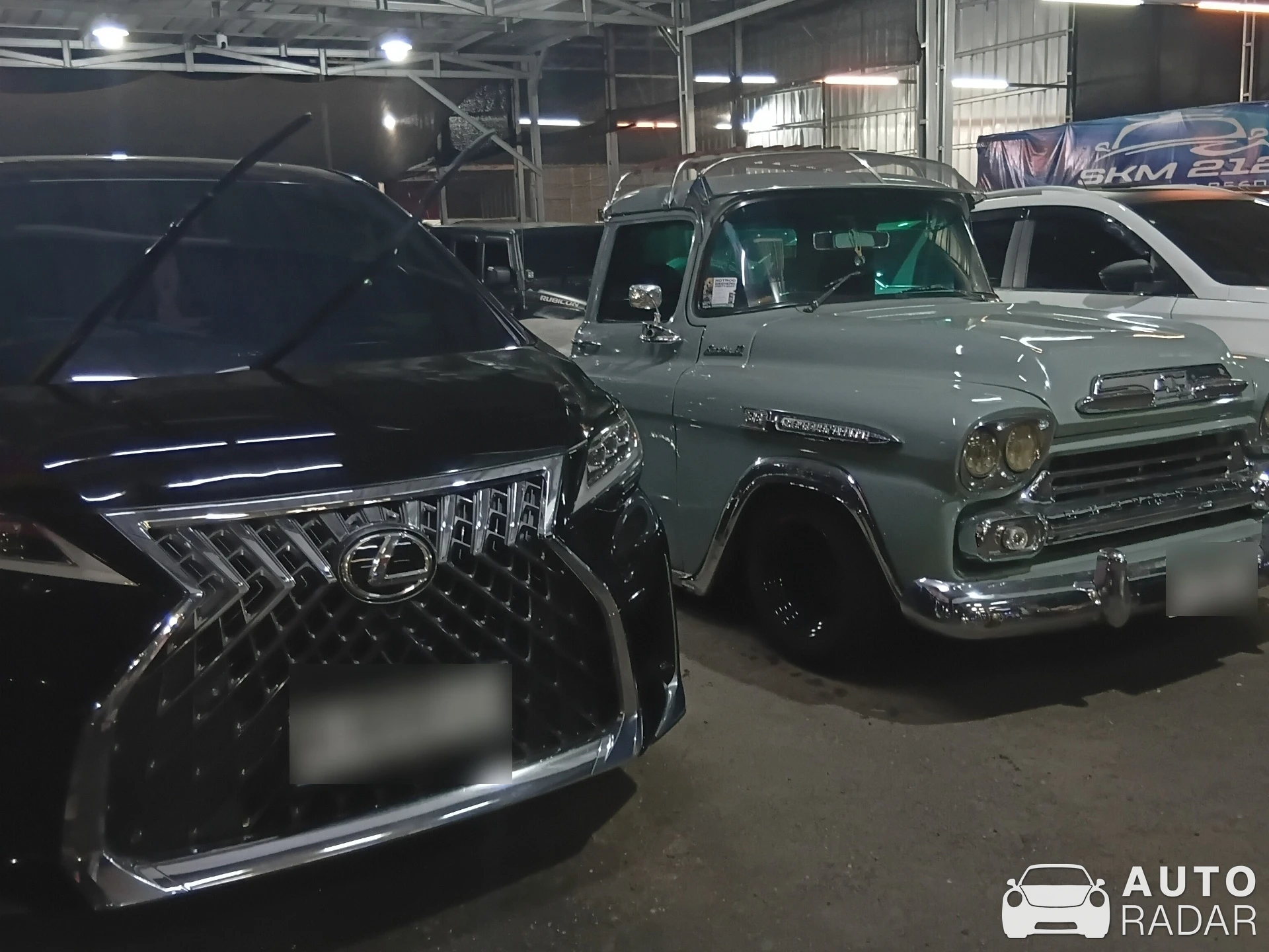 Chevrolet Apache spotted in Bekasi