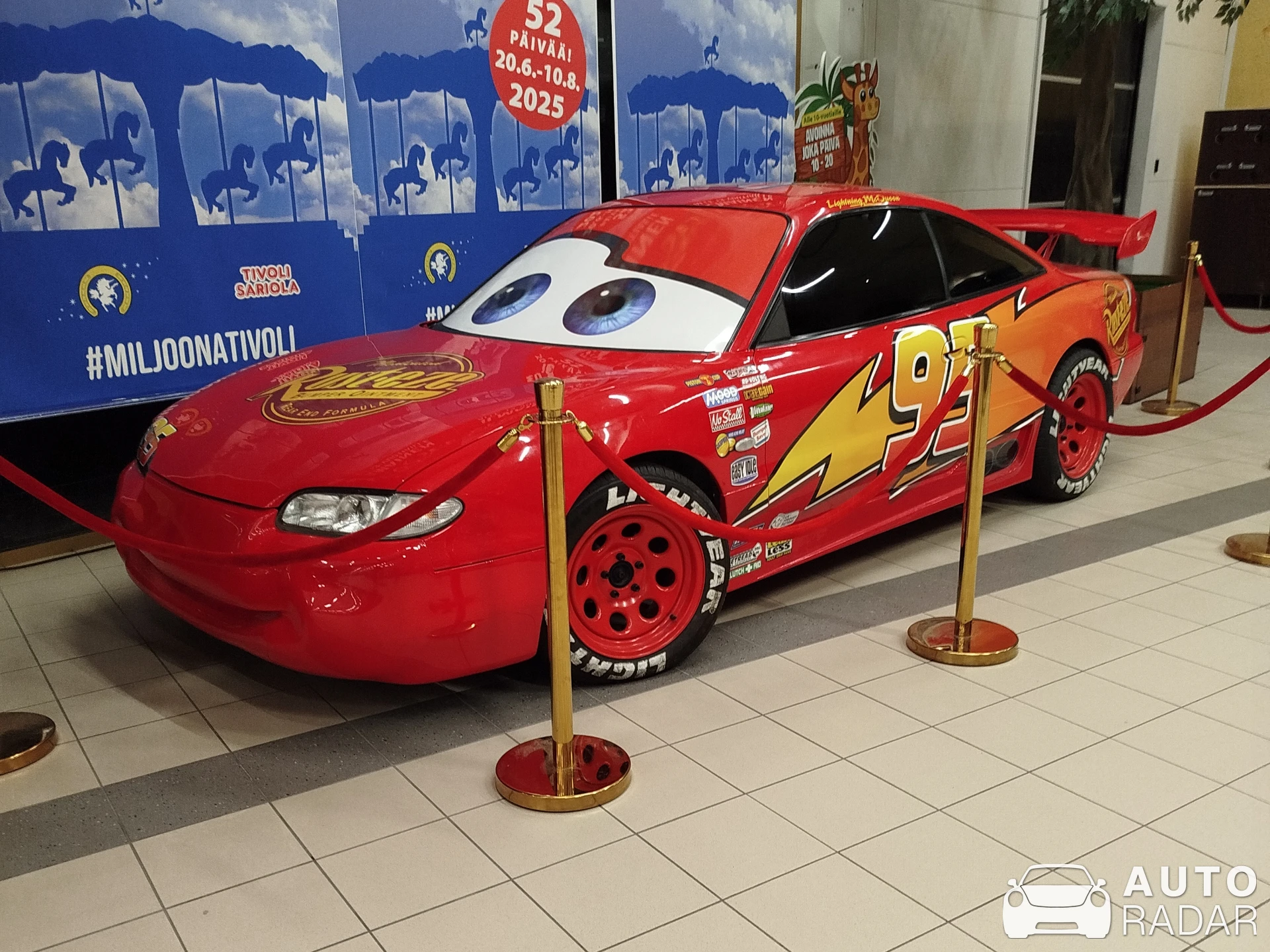 Mazda MX-6 spotted in Tuuri