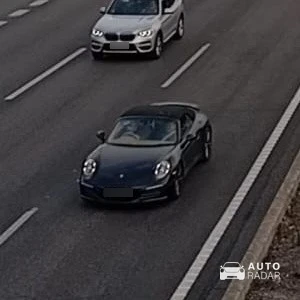 Porsche 992 Carrera S MkI spotted in Madrid, Spain