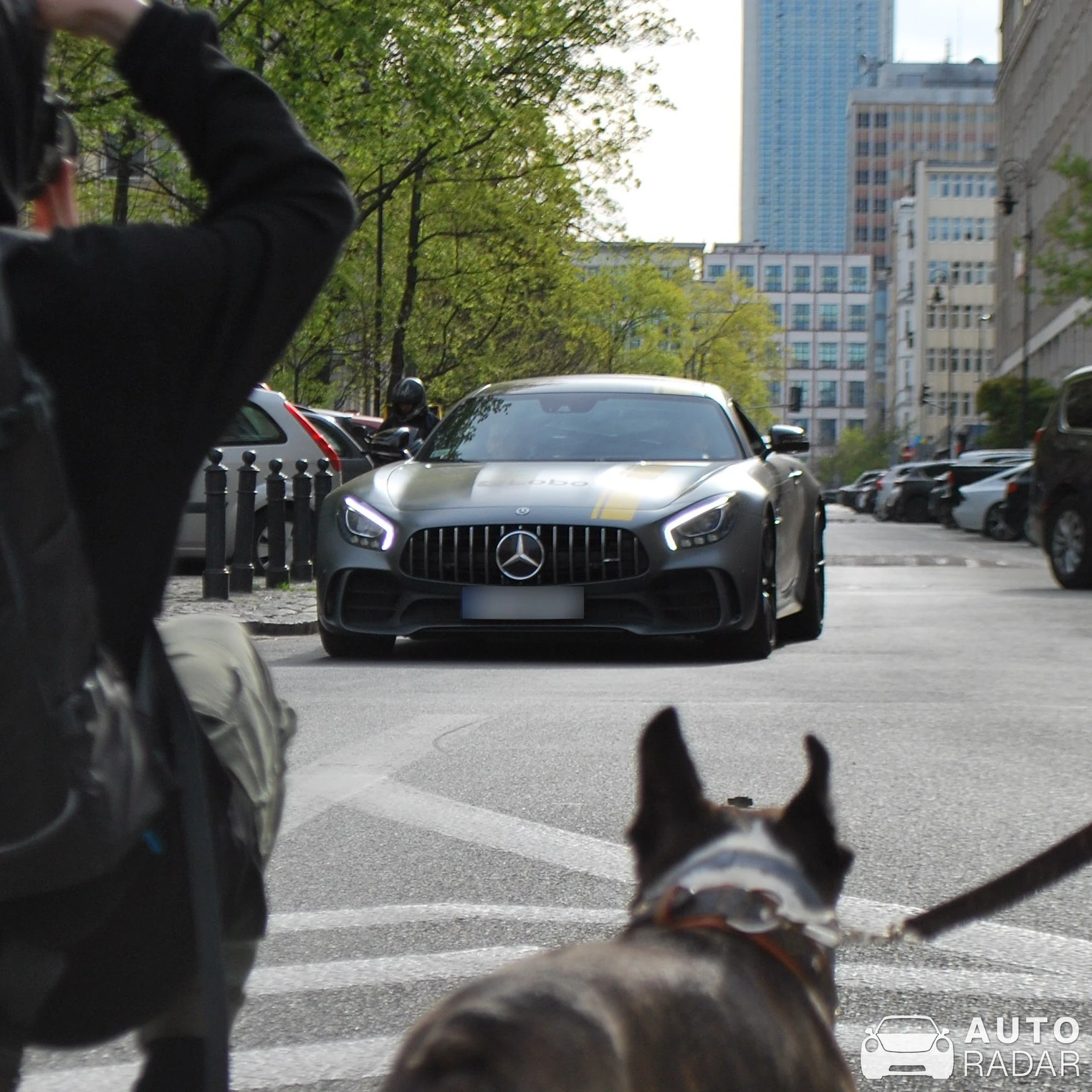 Mercedes-AMG GT R C190 spotted in Warszawa, Poland