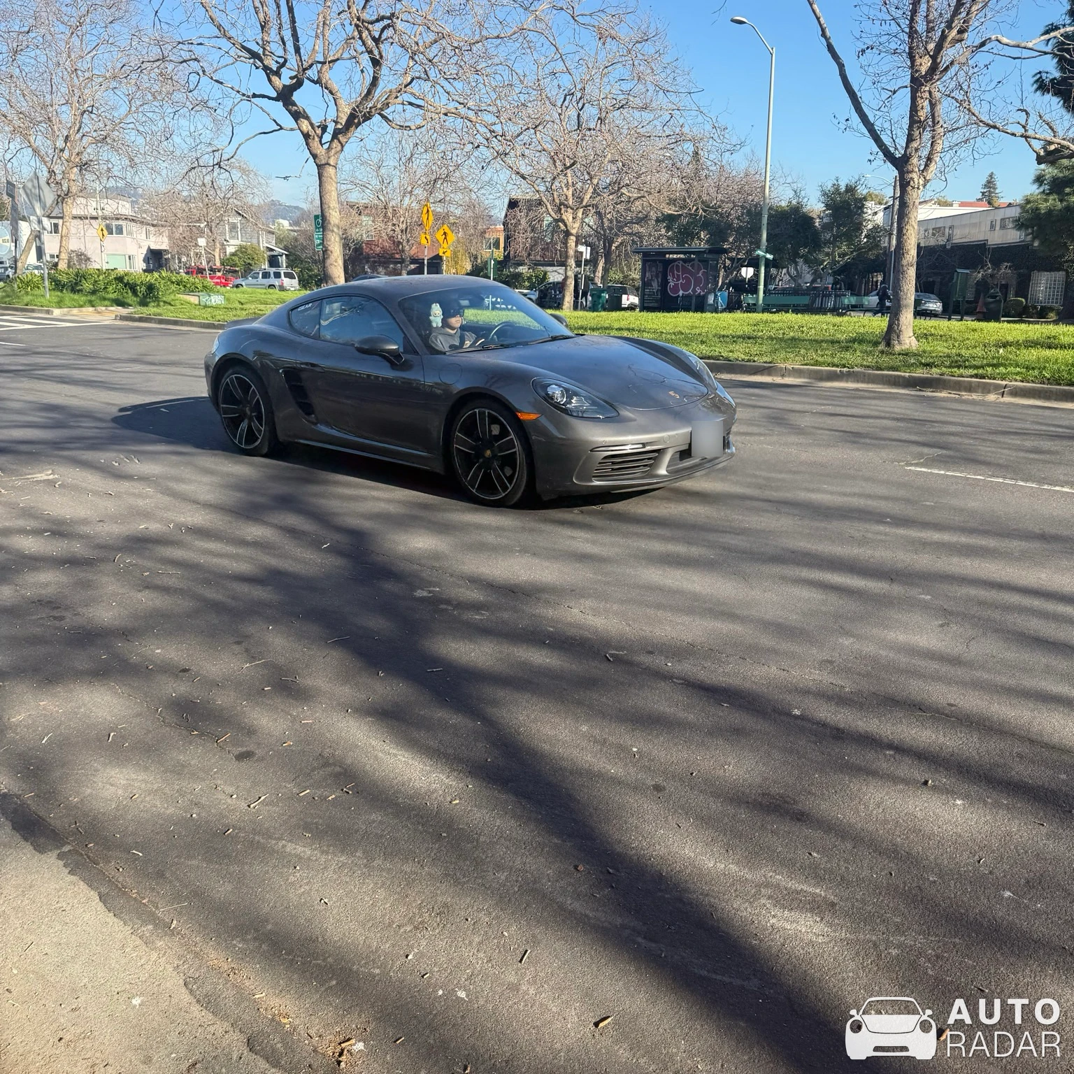 Porsche 718 Cayman spotted in Oakland, United States