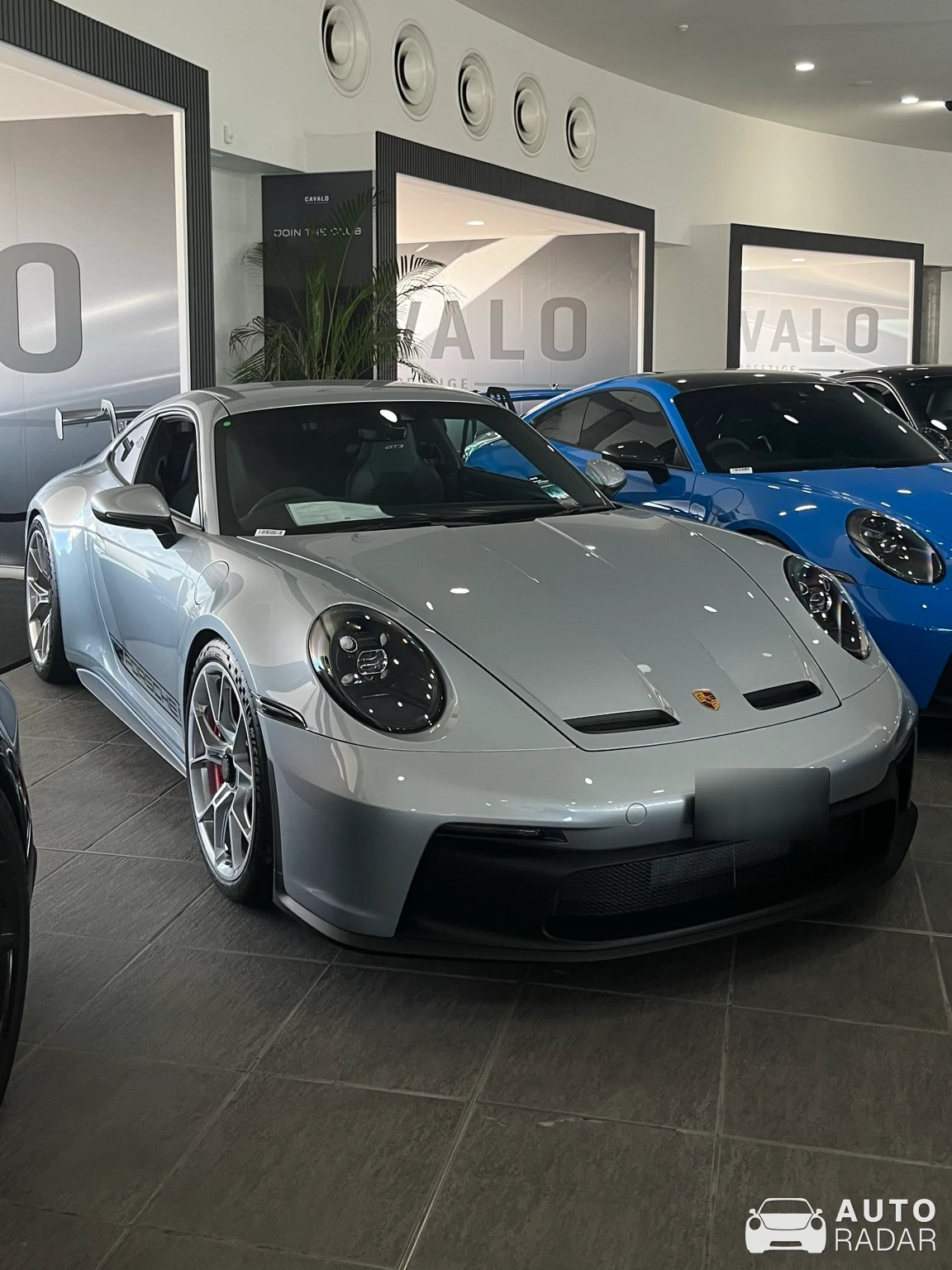 Porsche 992 GT3 MkI spotted in Port Melbourne, Australia
