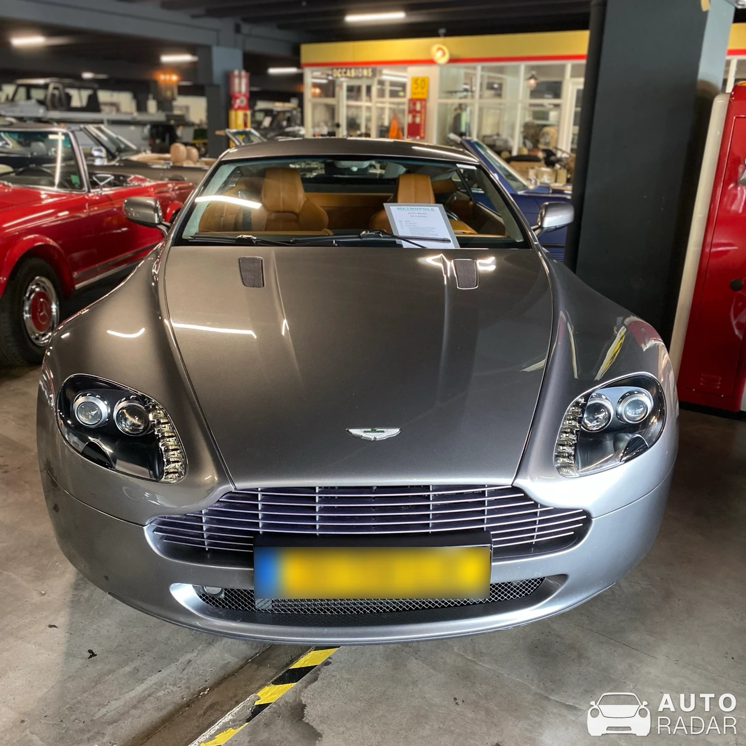 Aston Martin V8 Vantage spotted in Druten