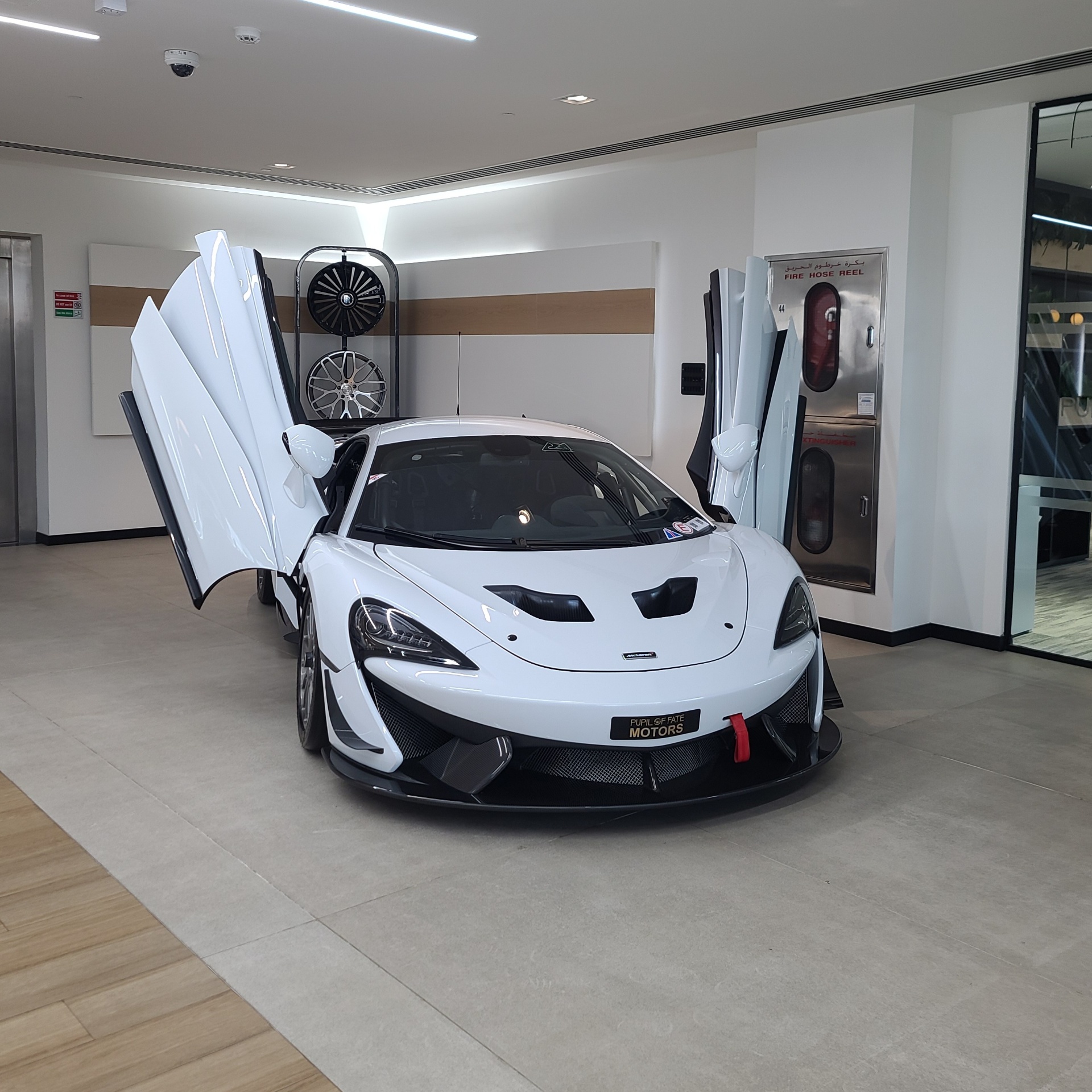 McLaren 570S GT4