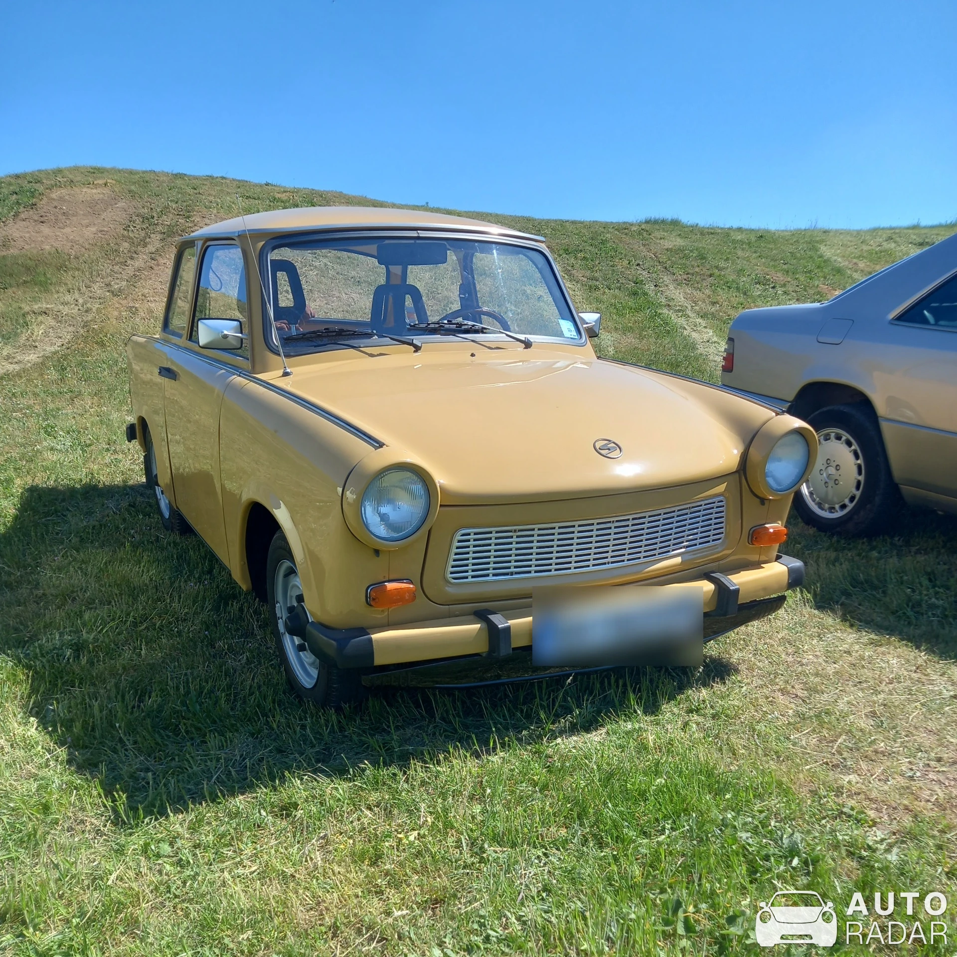 Trabant 601 S De Luxe spotted in Biharia