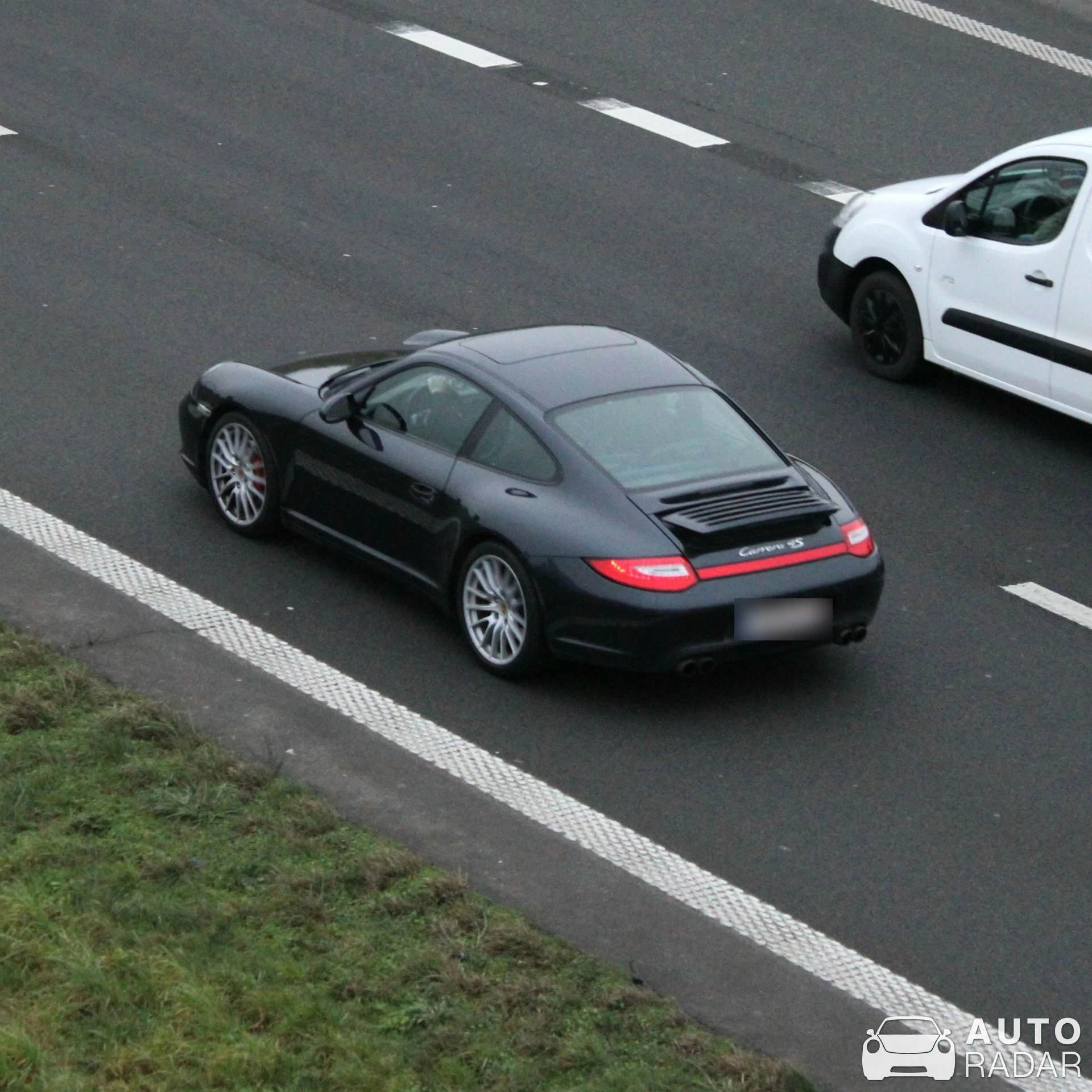 Porsche 997 Carrera 4S spotted in Brecht, België