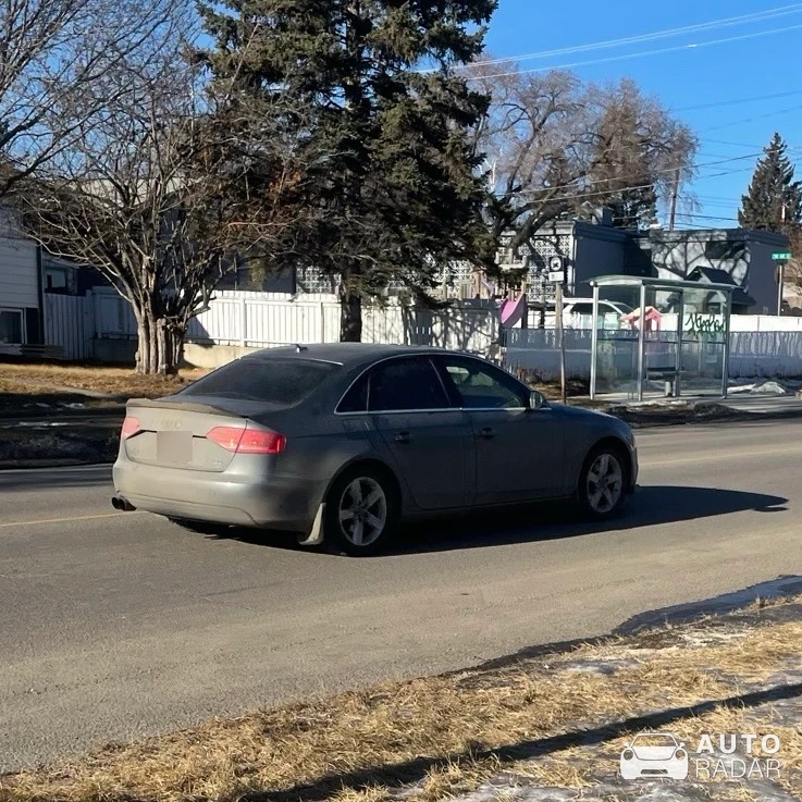 Audi S4 Sedan B8 spotted in Calgary, Canada