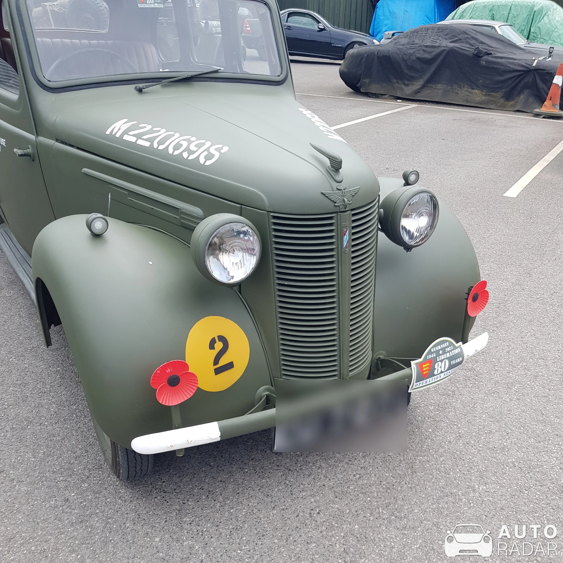 Austin A35 spotted in Alton