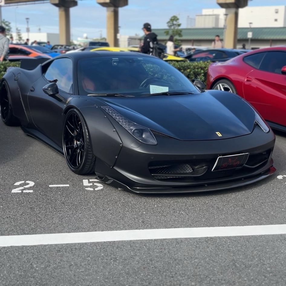 Ferrari 458 Spider Liberty Walk Widebody