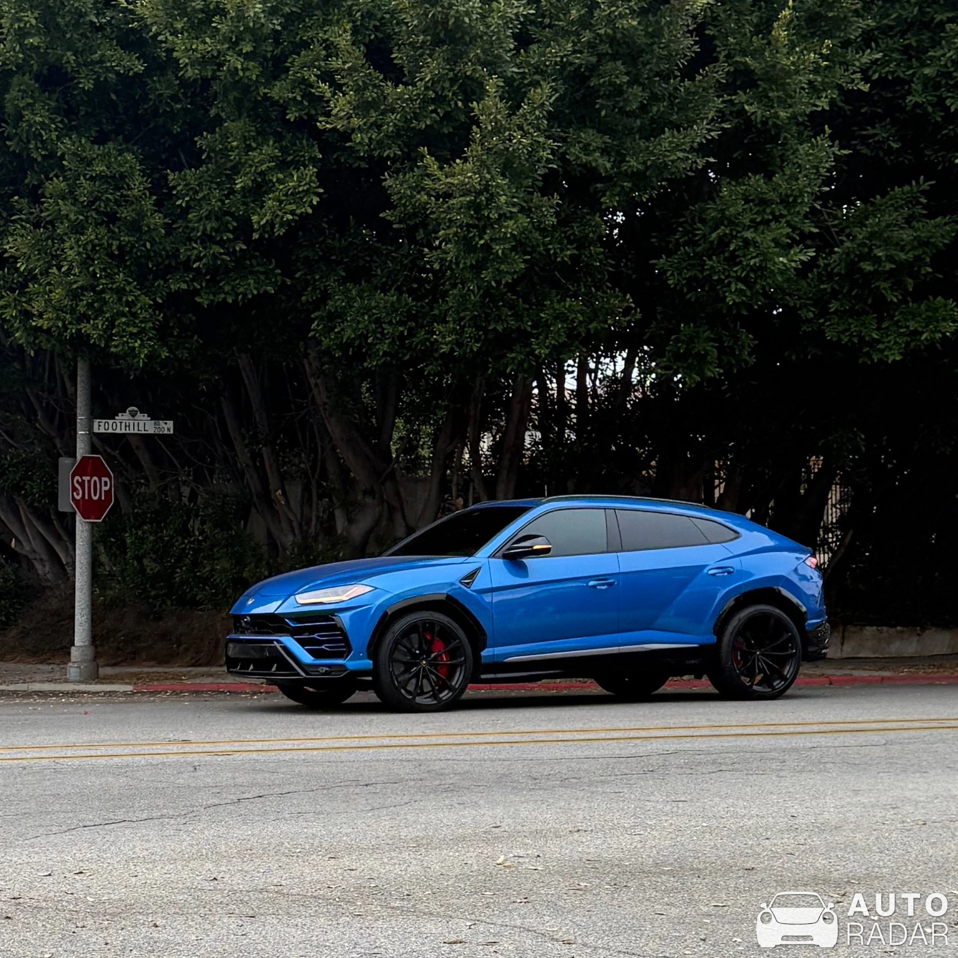 Lamborghini Urus spotted in Beverly Hills, United States