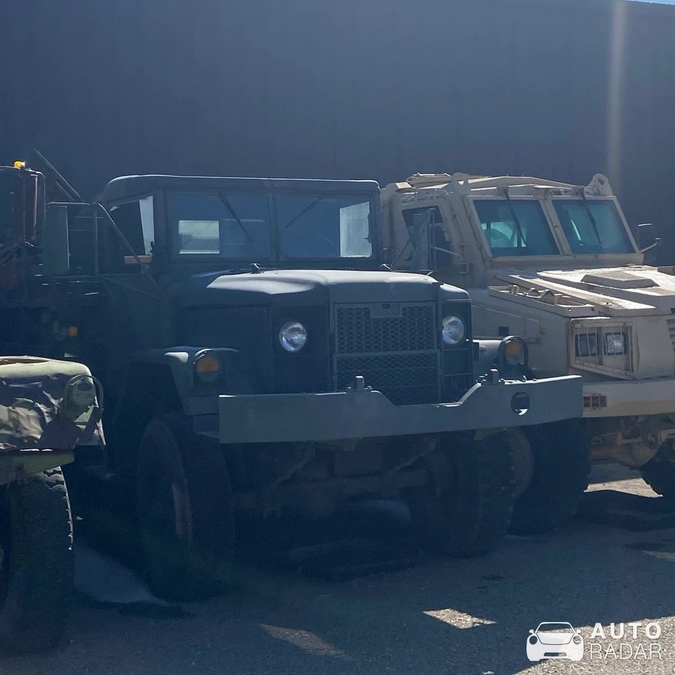 AM General M35A2 2.5-ton 6x6 Cargo Truck spotted in Calgary