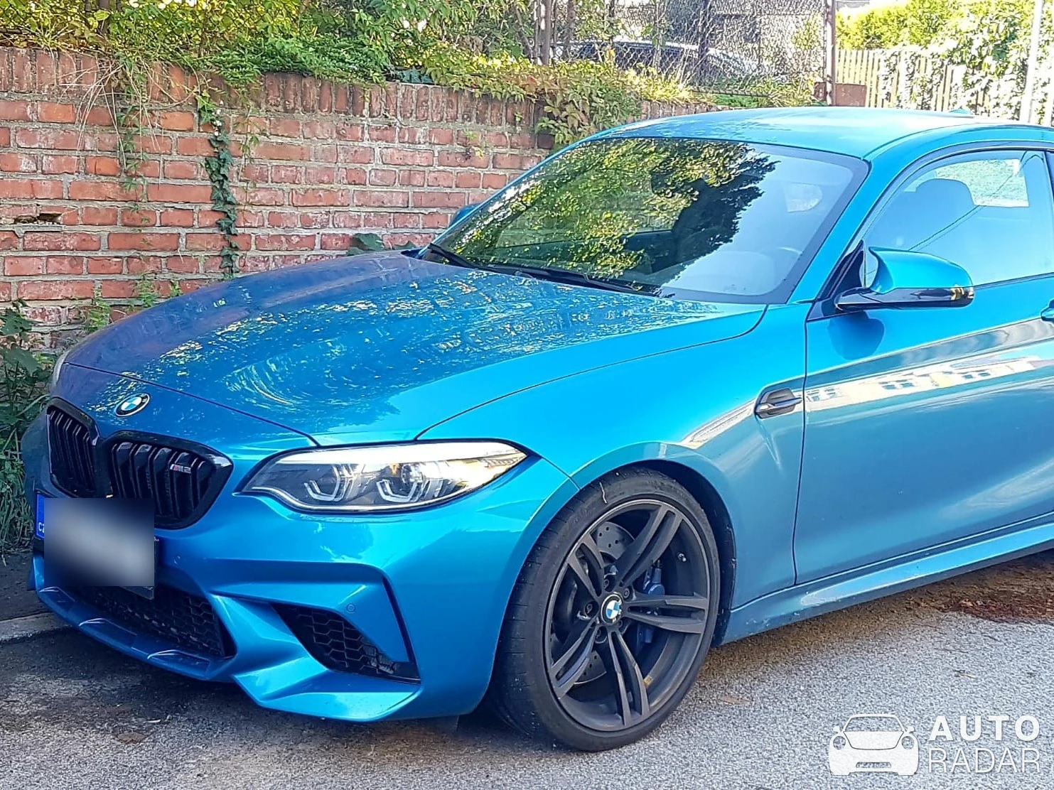 BMW M2 F87 Coupé spotted in Libčice nad Vltavou, Czechia