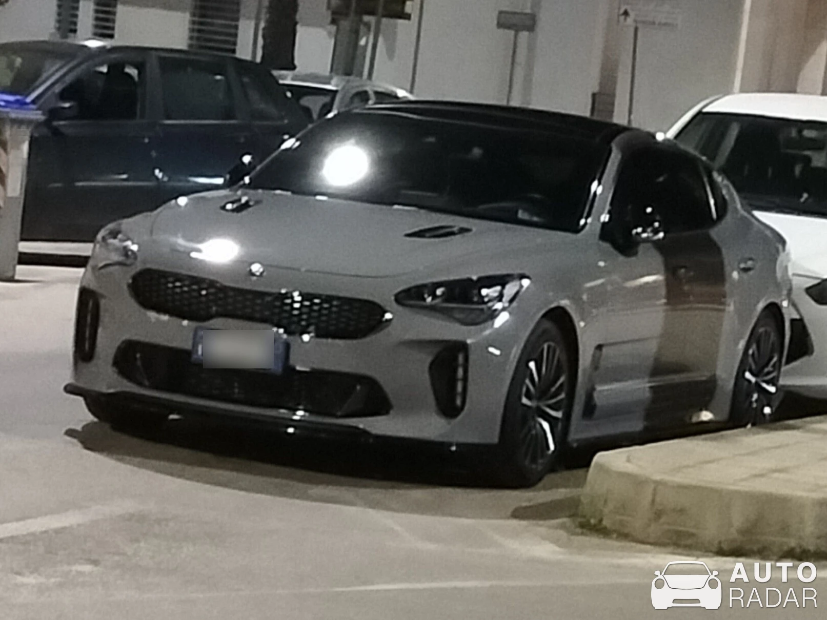 Kia Stinger GT 2020 spotted in Bitetto, Italy