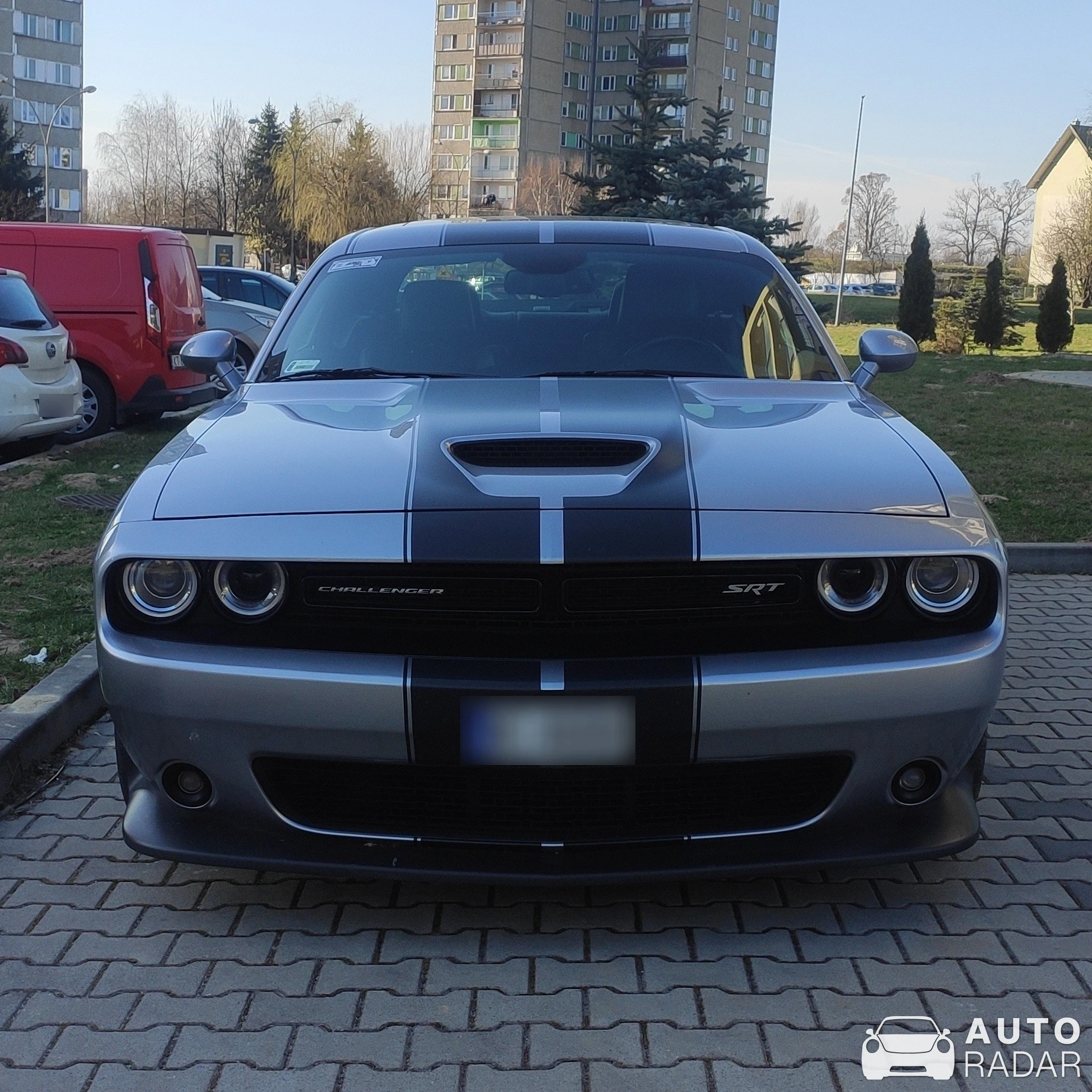 Dodge Challenger SRT 392 2015 spotted in Tarnów