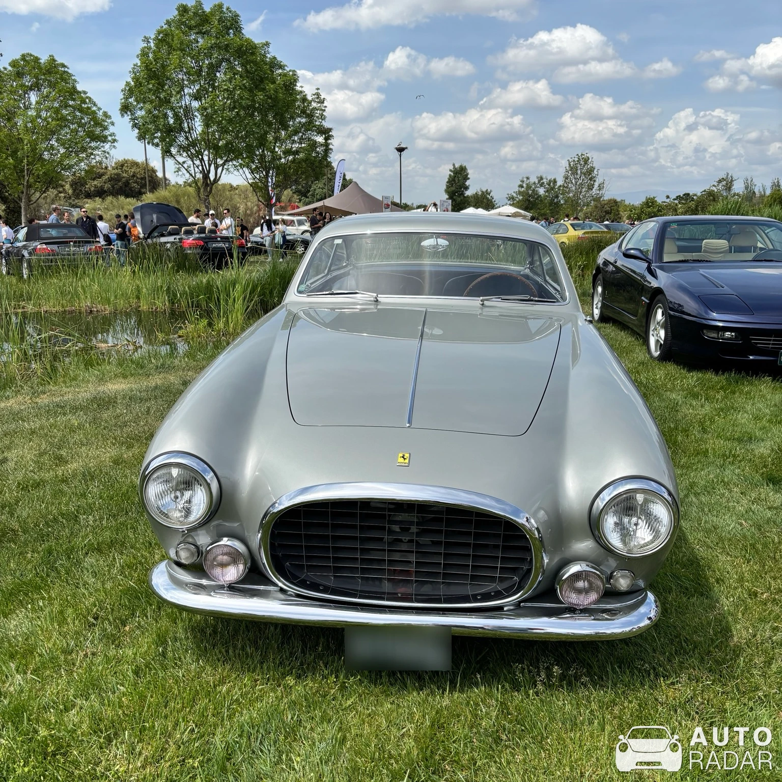 Ferrari 250 Europa spotted in Boadilla del Monte
