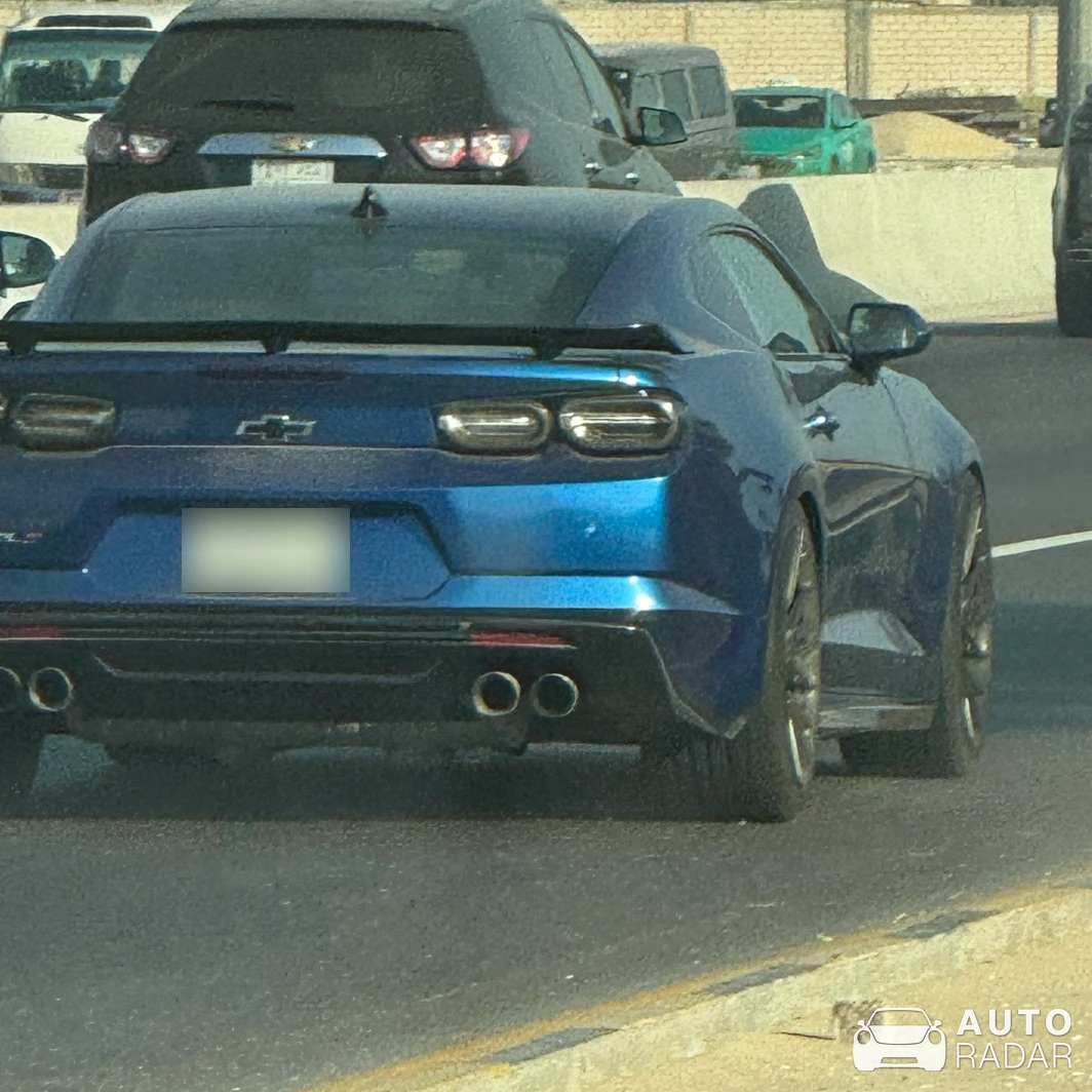 Chevrolet Camaro SS spotted in Al Khobar, Saudi Arabia
