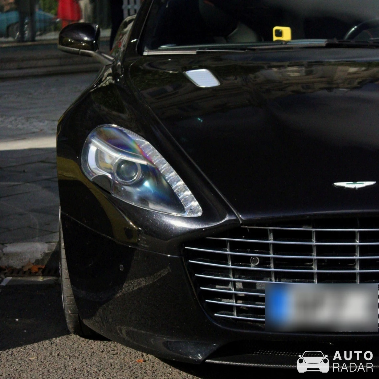 Aston Martin Rapide S spotted in Karlovy Vary, Czechia