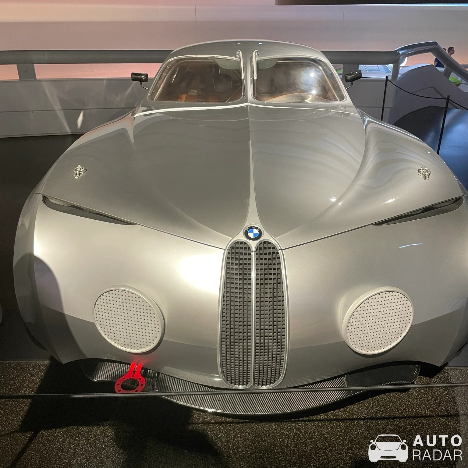 BMW Concept Mille Miglia Coupé spotted in München