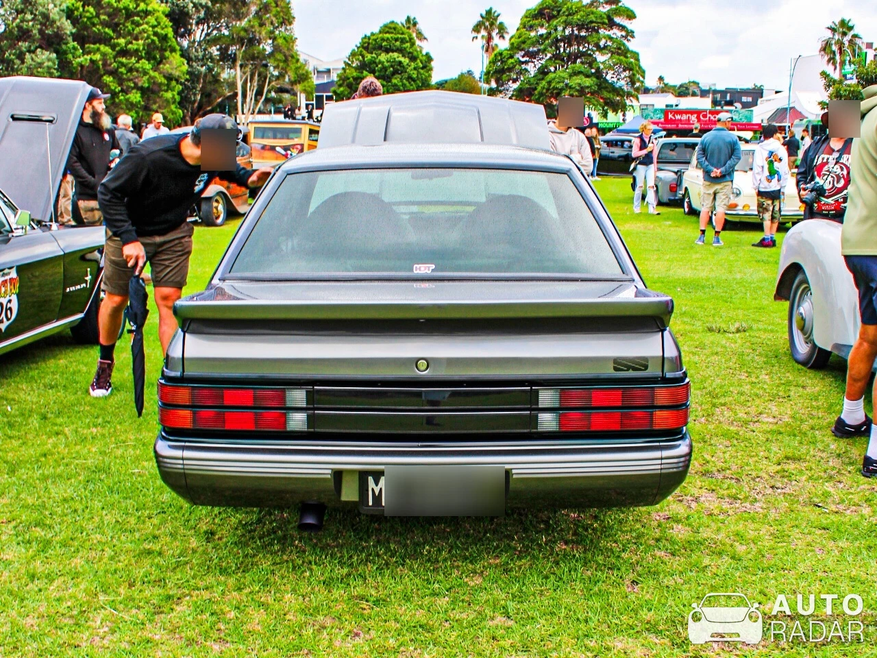 Holden Commodore VK SS Group A spotted in , New Zealand
