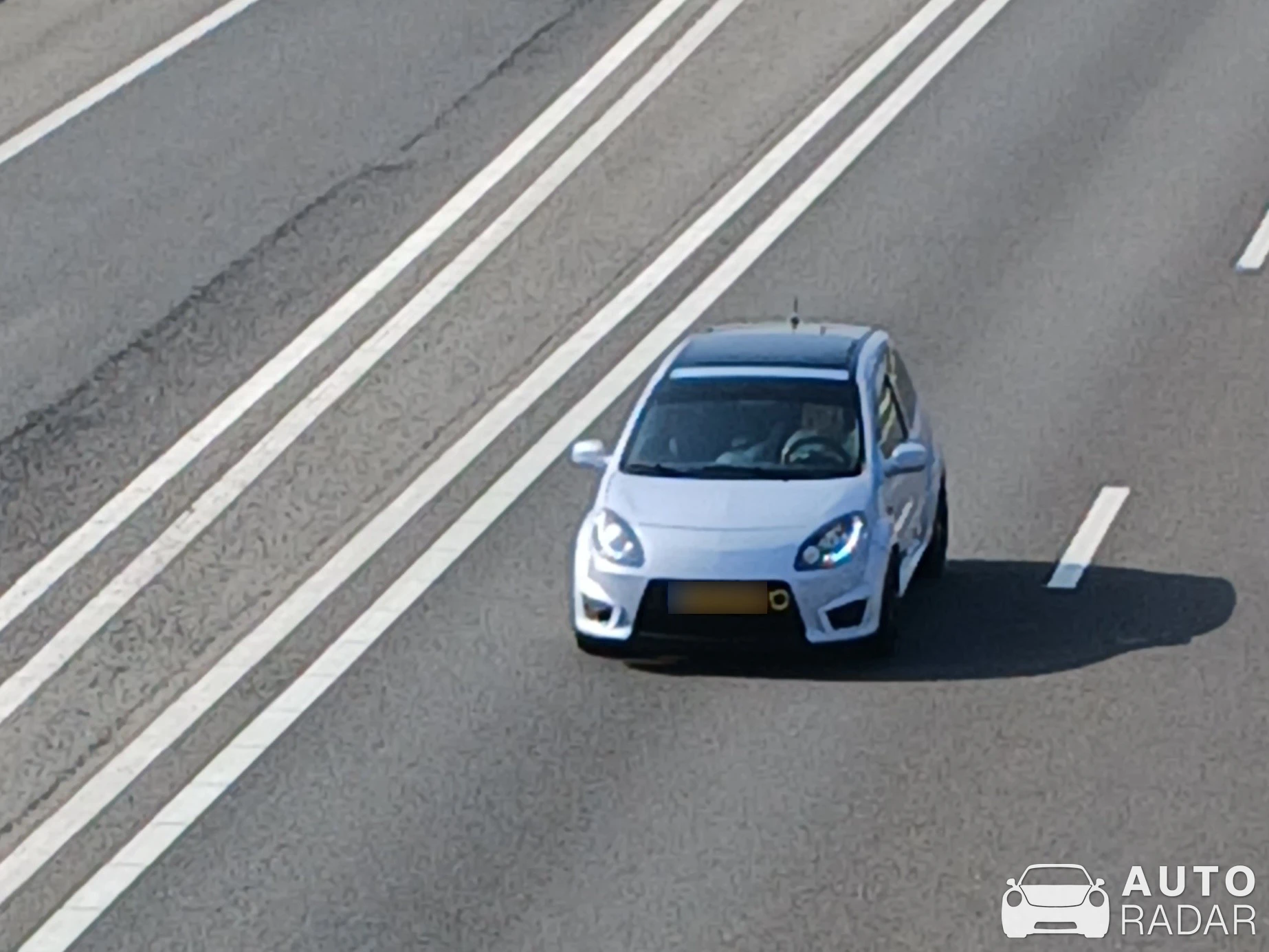 Renault Twingo RS spotted in Doetinchem