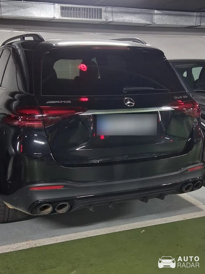 Mercedes-AMG GLE 53 W167 2024 spotted in Valladolid