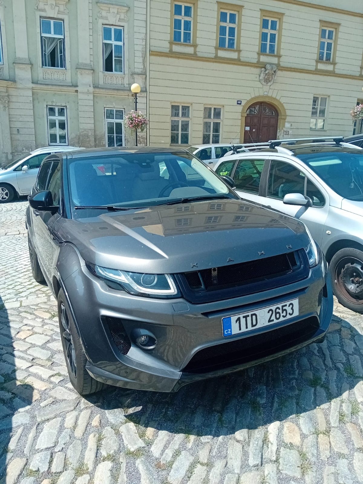Land Rover Range Rover Sport Project Kahn
