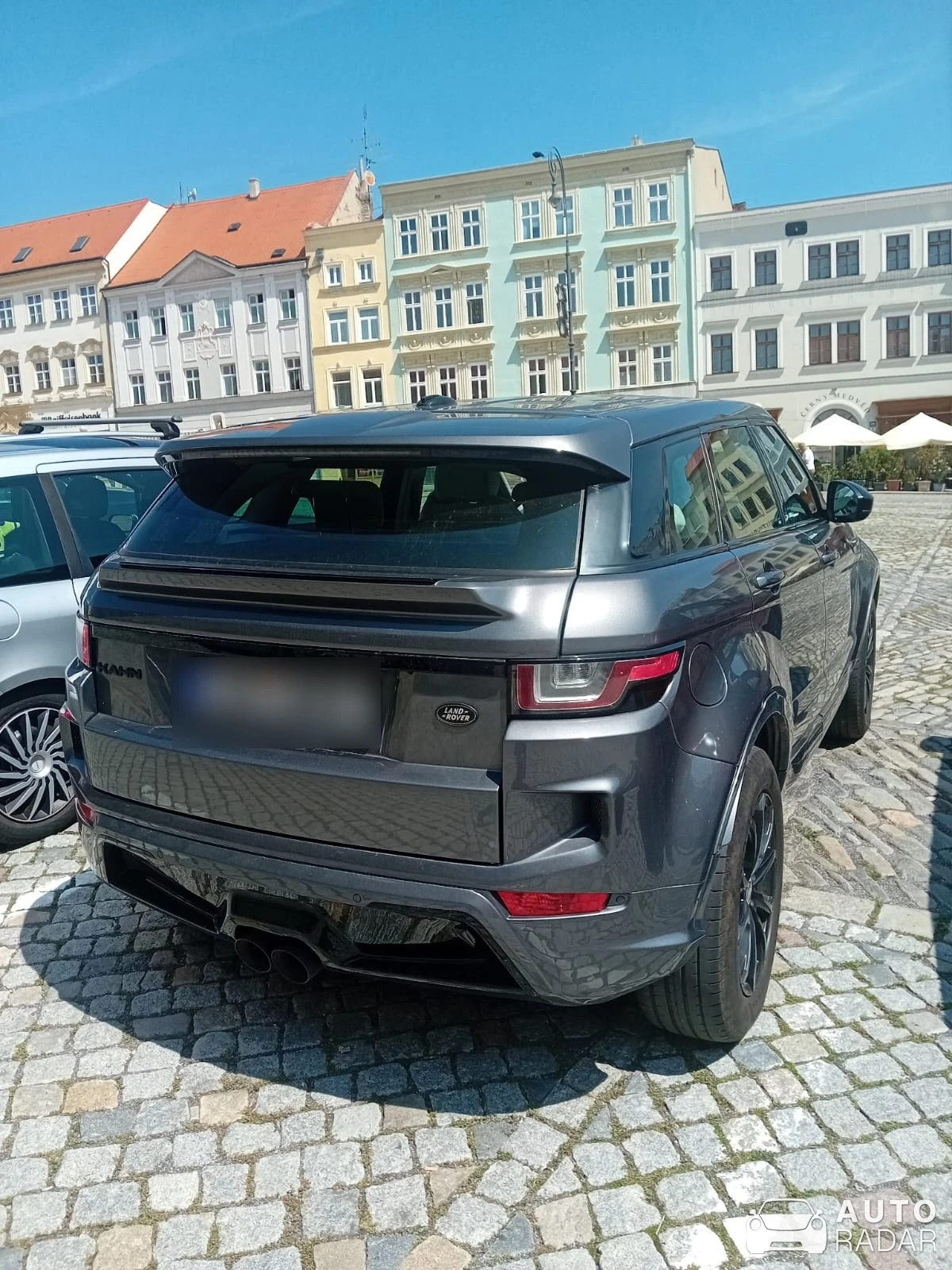 Land Rover Range Rover Sport Project Kahn spotted in Znojmo