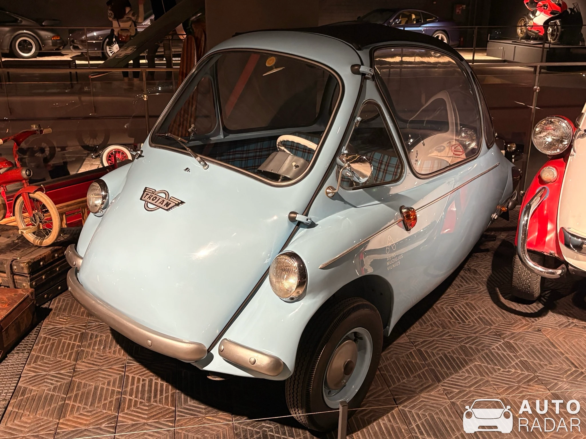 Trojan 200 spotted in Vilnius