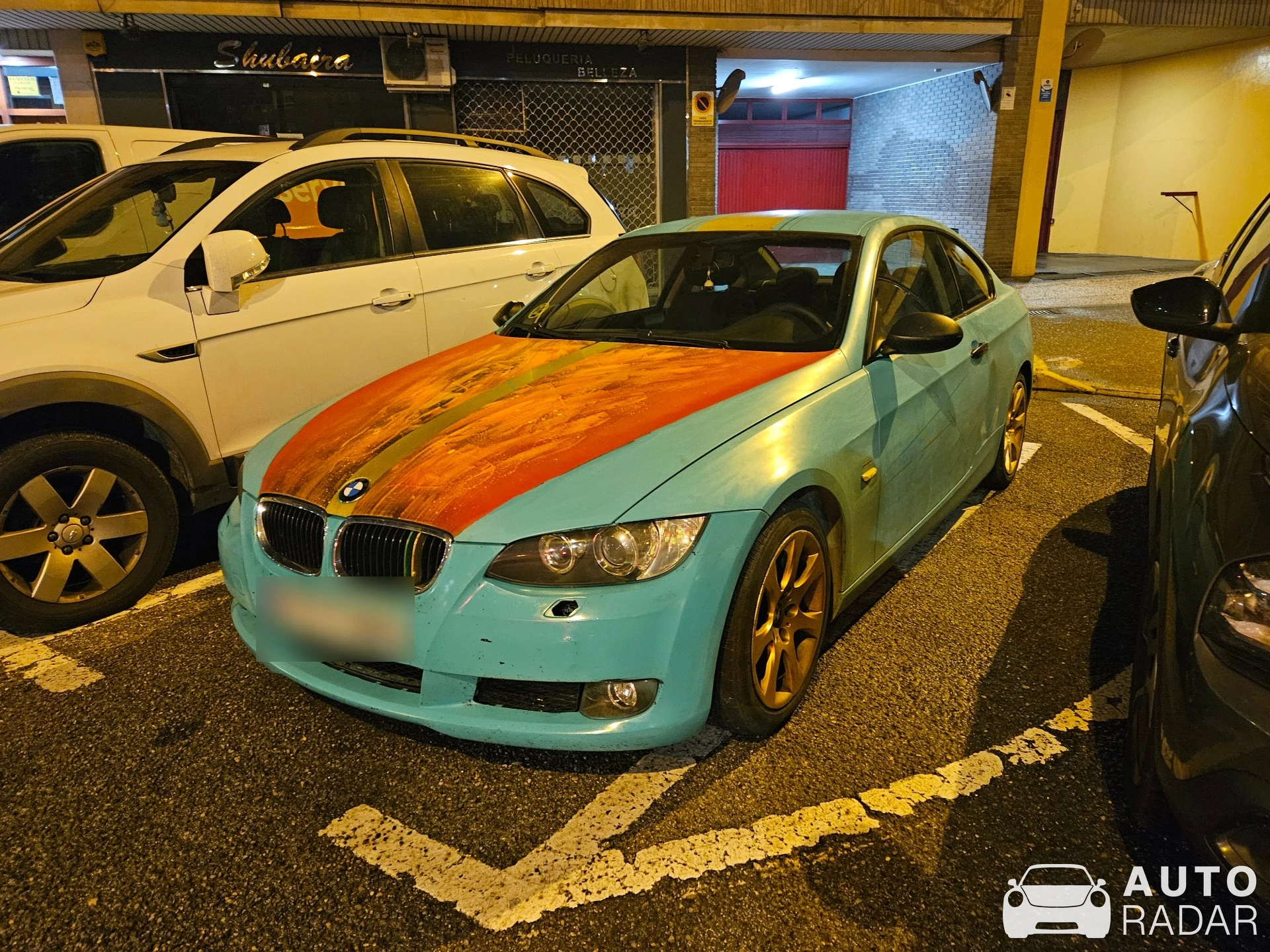 BMW 3 Series E92 spotted in Zaragoza, España