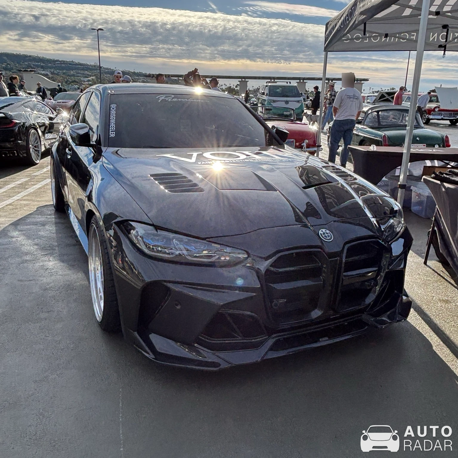 BMW M3 G80 Sedan spotted in San Clemente, United States