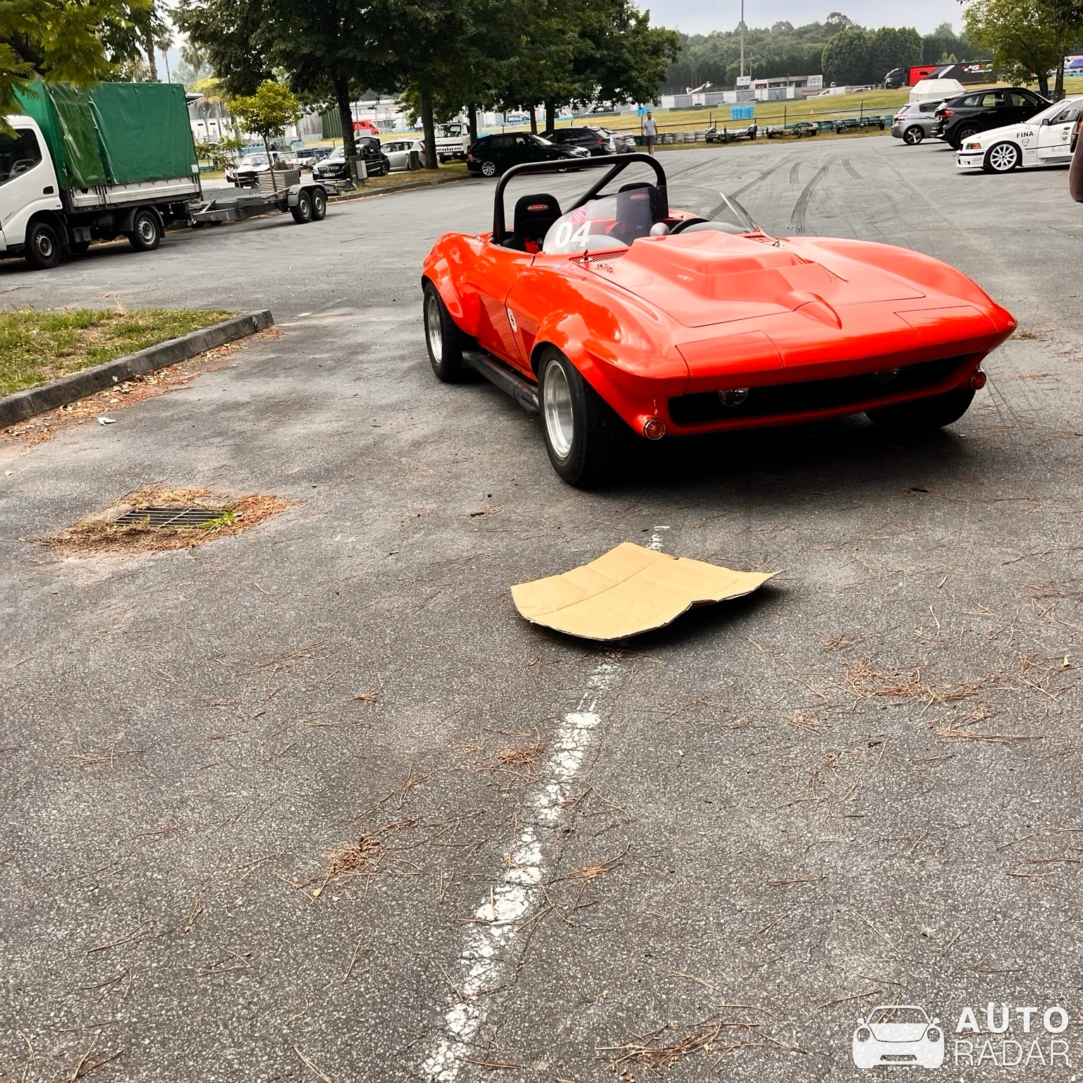 Chevrolet Corvette C2 spotted in Braga