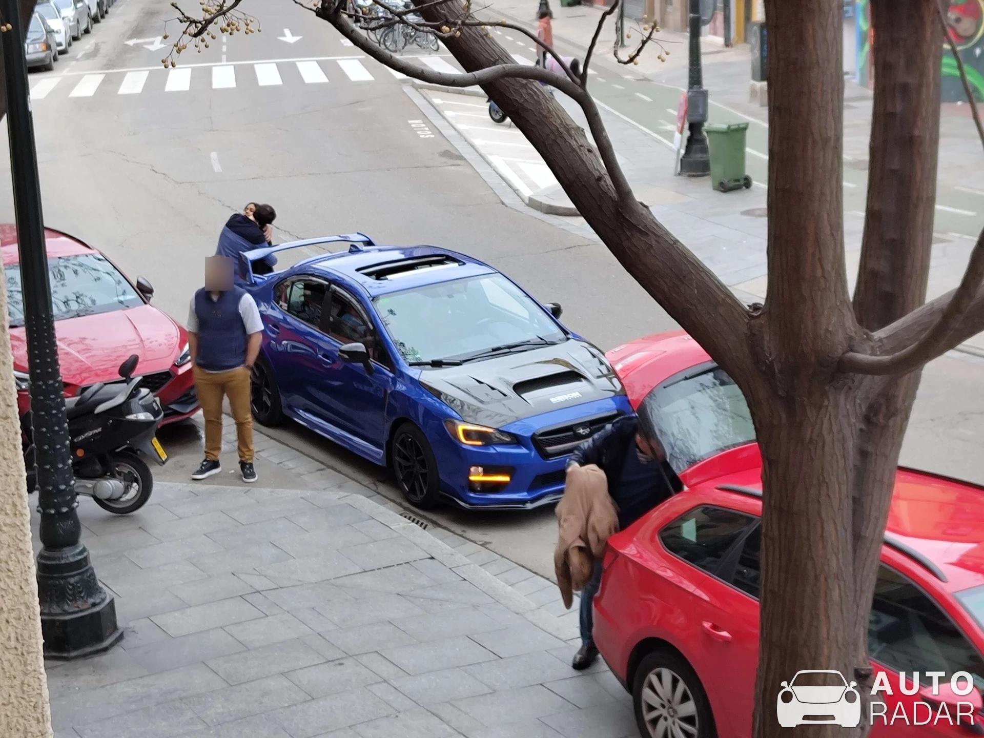 Subaru Impreza WRX STI spotted in Zaragoza, Spain