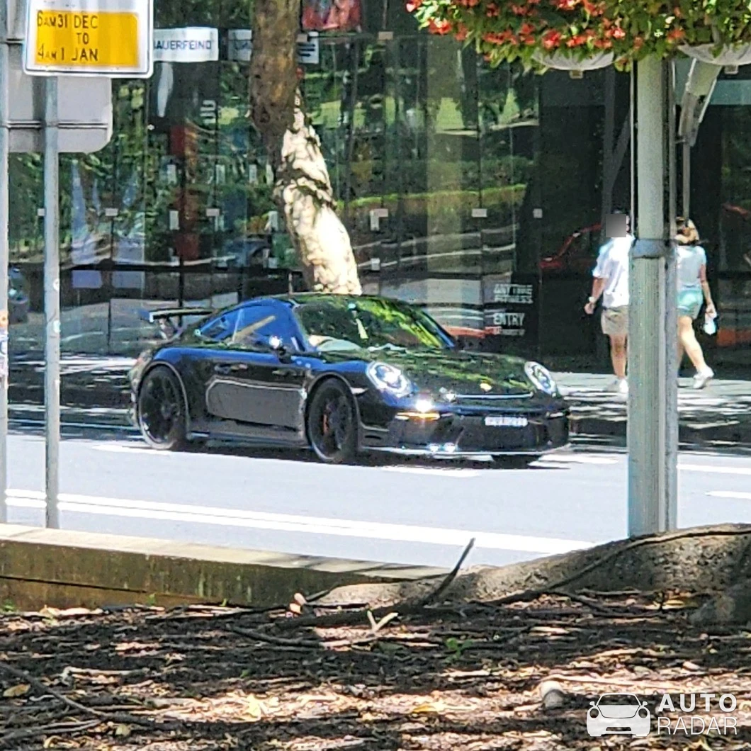 Porsche 991 GT3 MkII spotted in Darlinghurst, Australia
