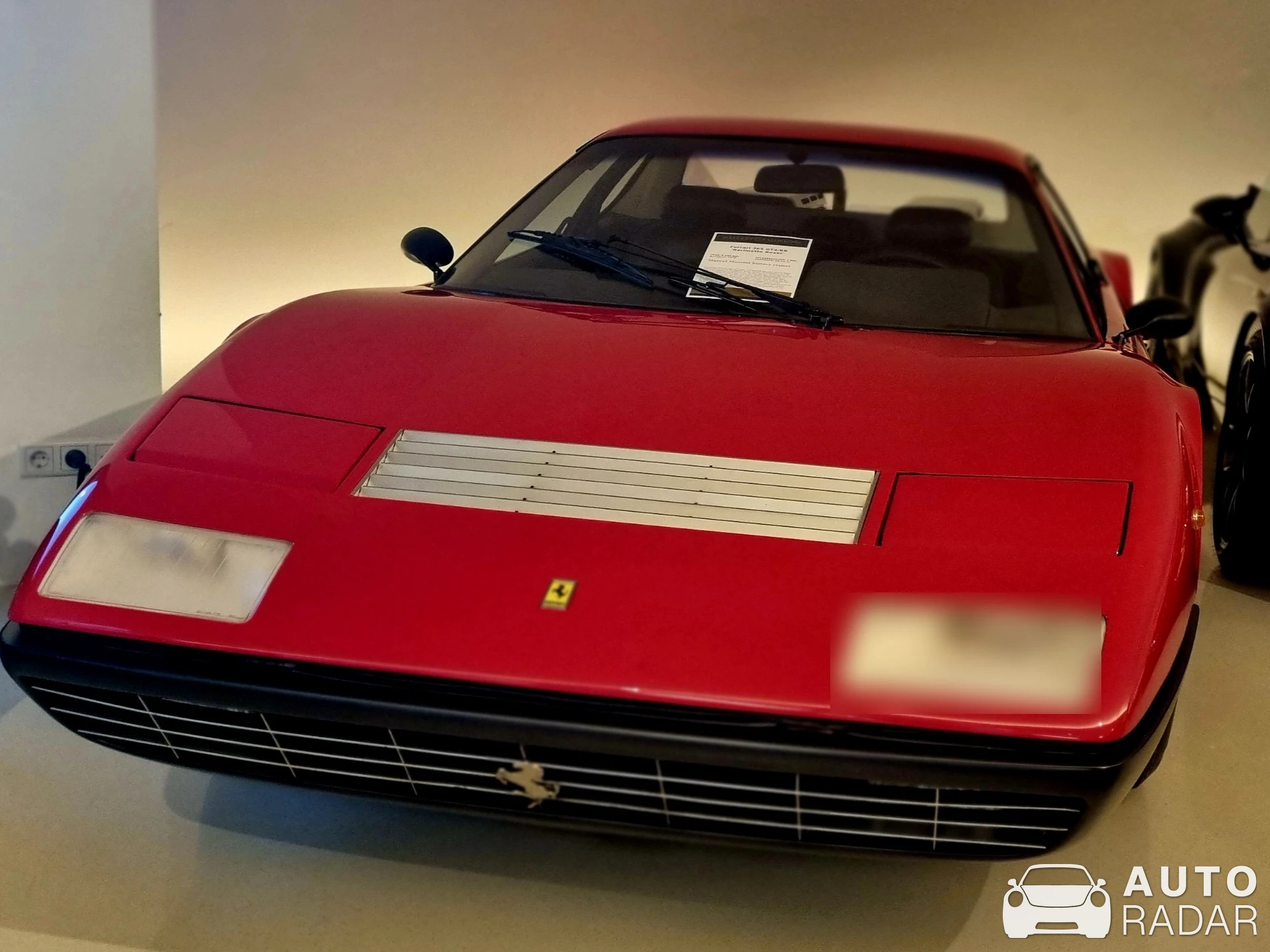 Ferrari 512 BBi spotted in Brummen, Netherlands