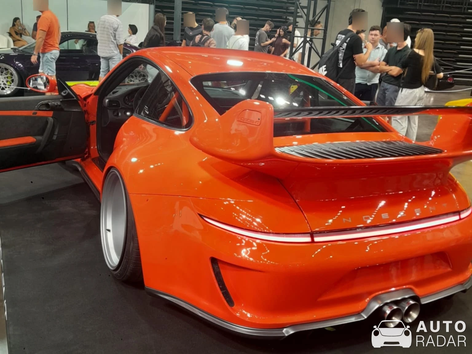 Porsche 997 Indecent 016 spotted in Budapest