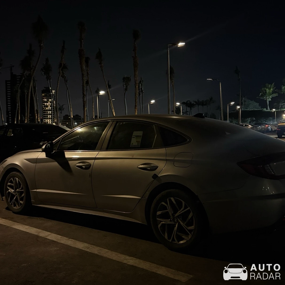 Hyundai Sonata N-Line spotted in جدة