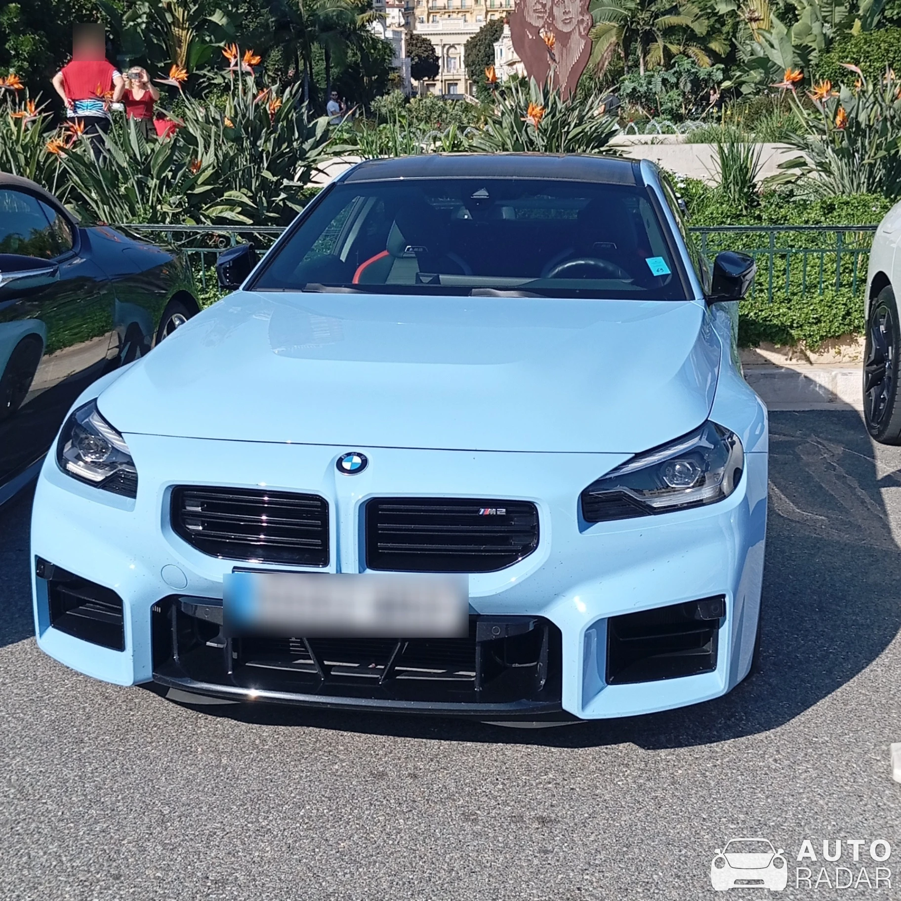 BMW M2 G87 Coupé spotted in Monaco, Monaco