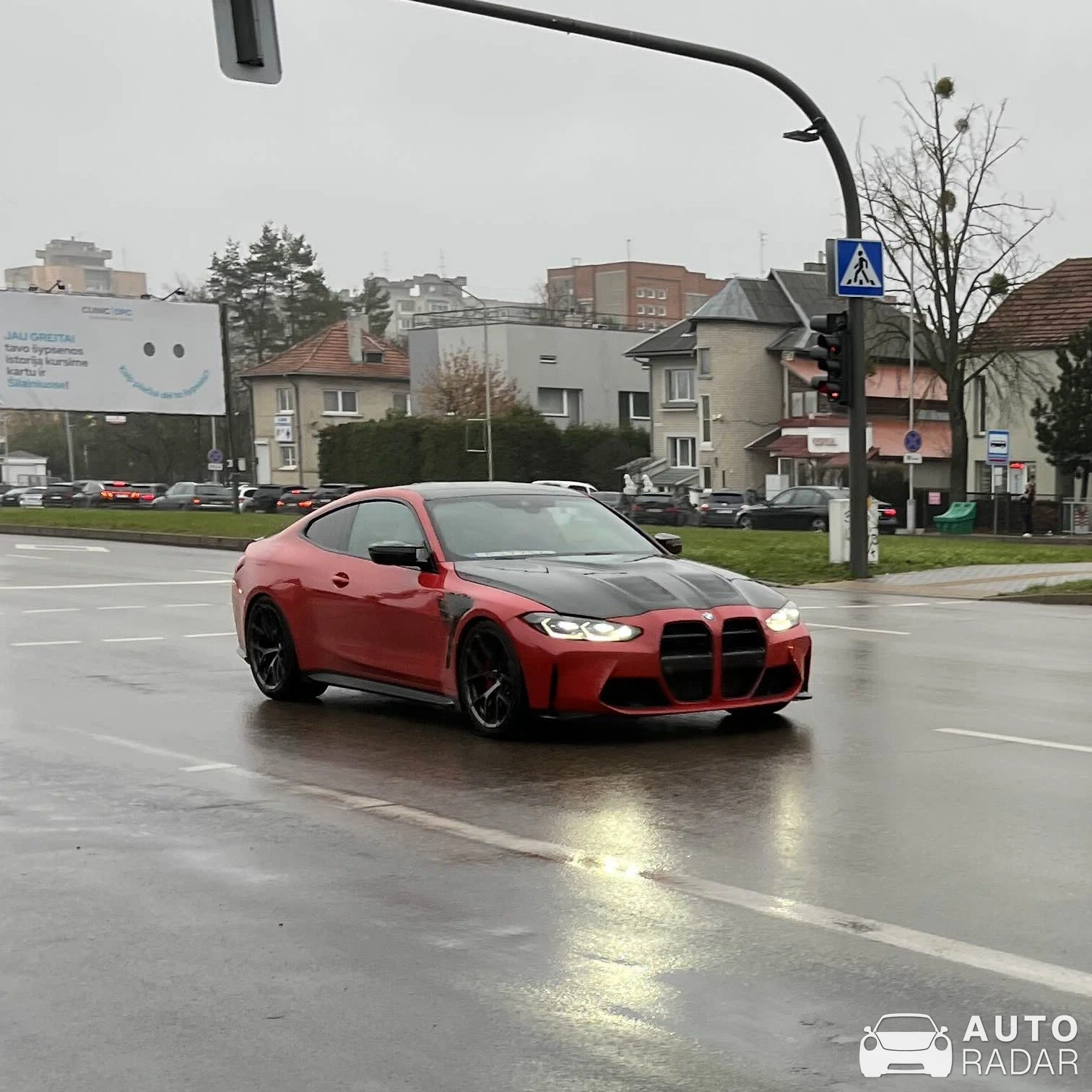 BMW M4 G82 Coupé Competition spotted in Kaunas, Lithuania