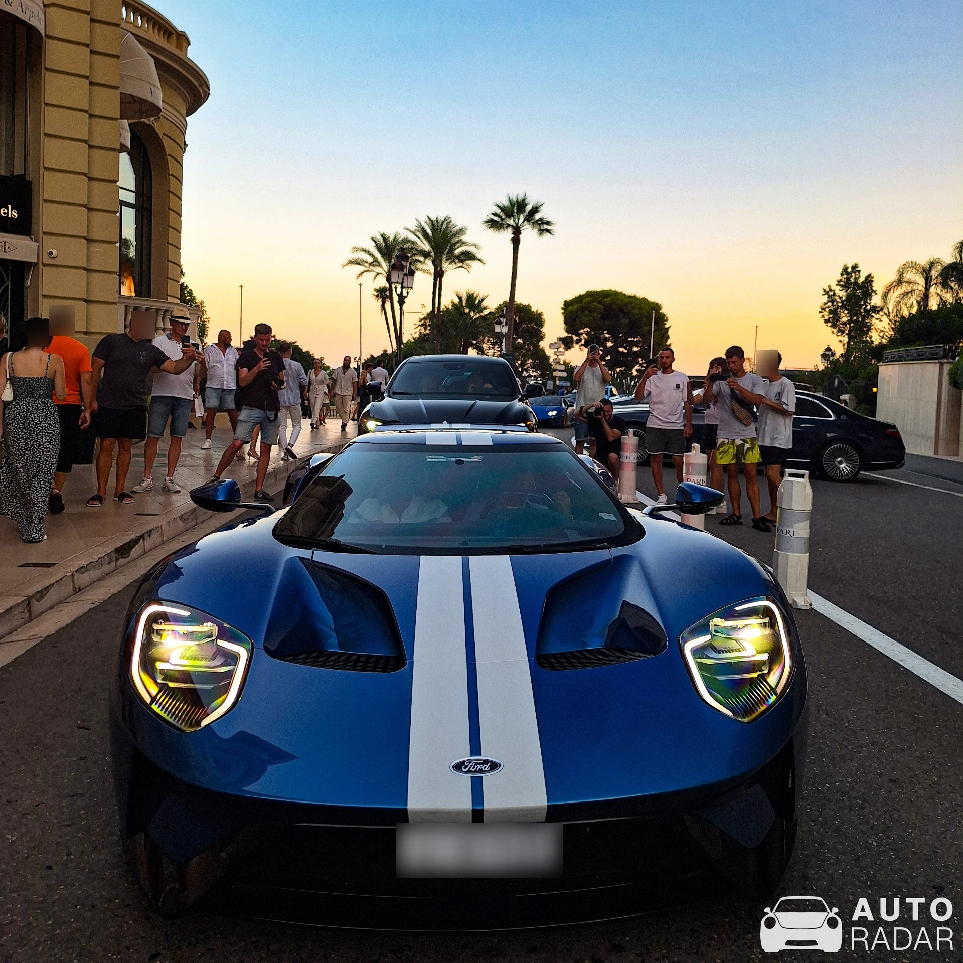 Ford GT spotted in Monaco, Monaco