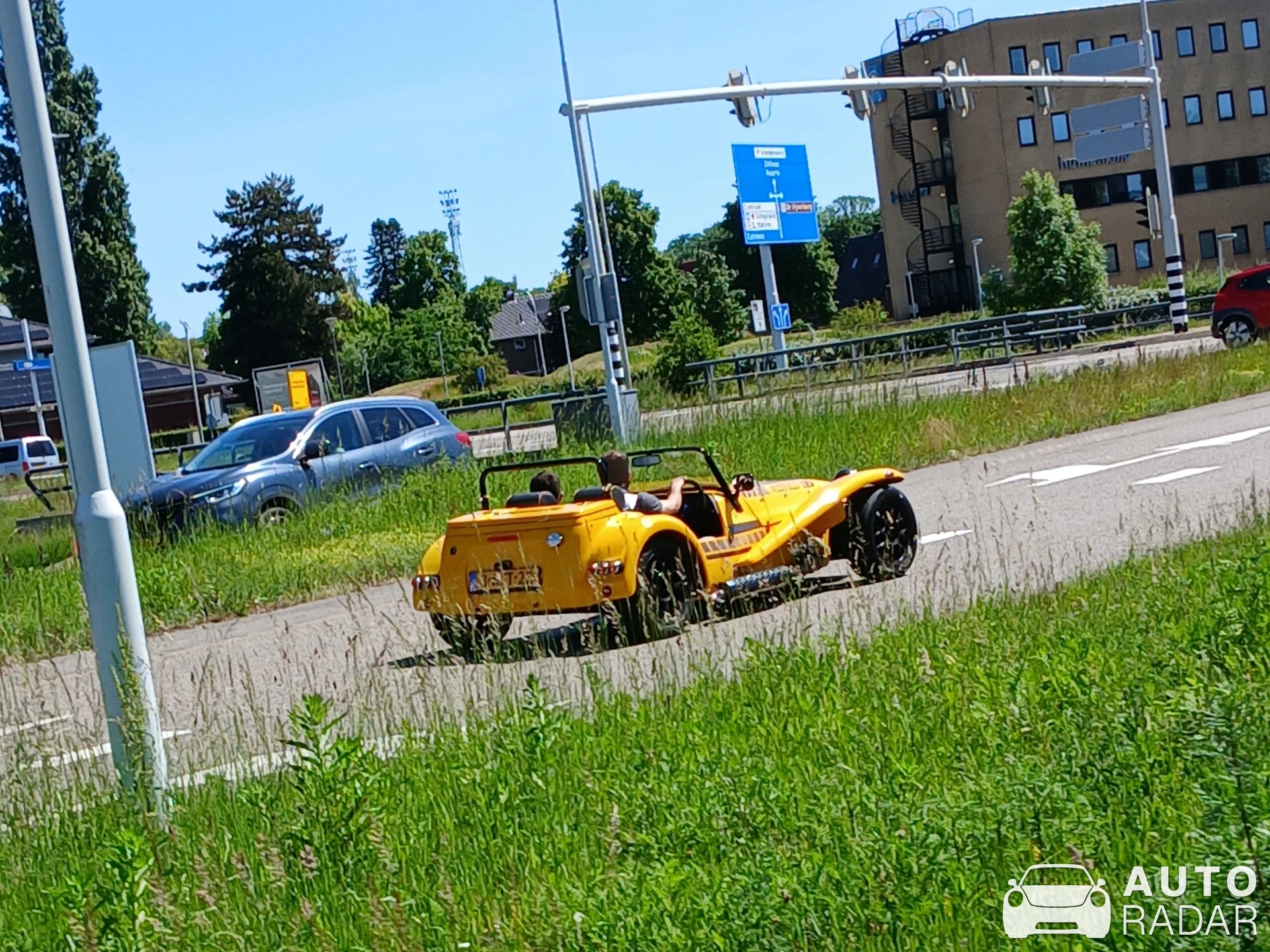 Donkervoort D8 GTO spotted in Doetinchem