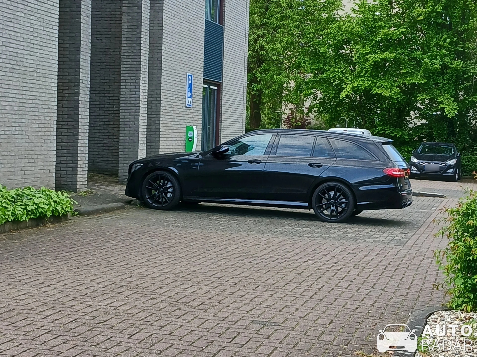 Mercedes-AMG Renntech E 63 S Estate S213 spotted in Ruurlo