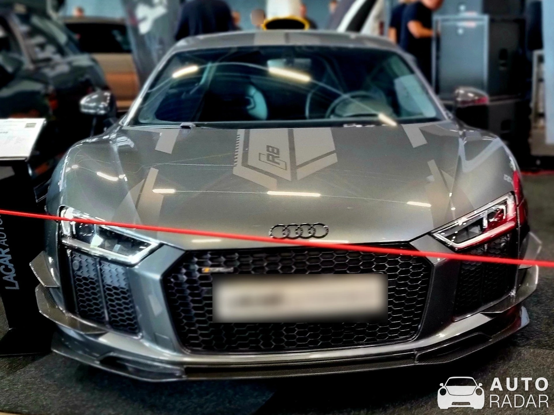 Audi R8 V10 spotted in Rotterdam, Netherlands