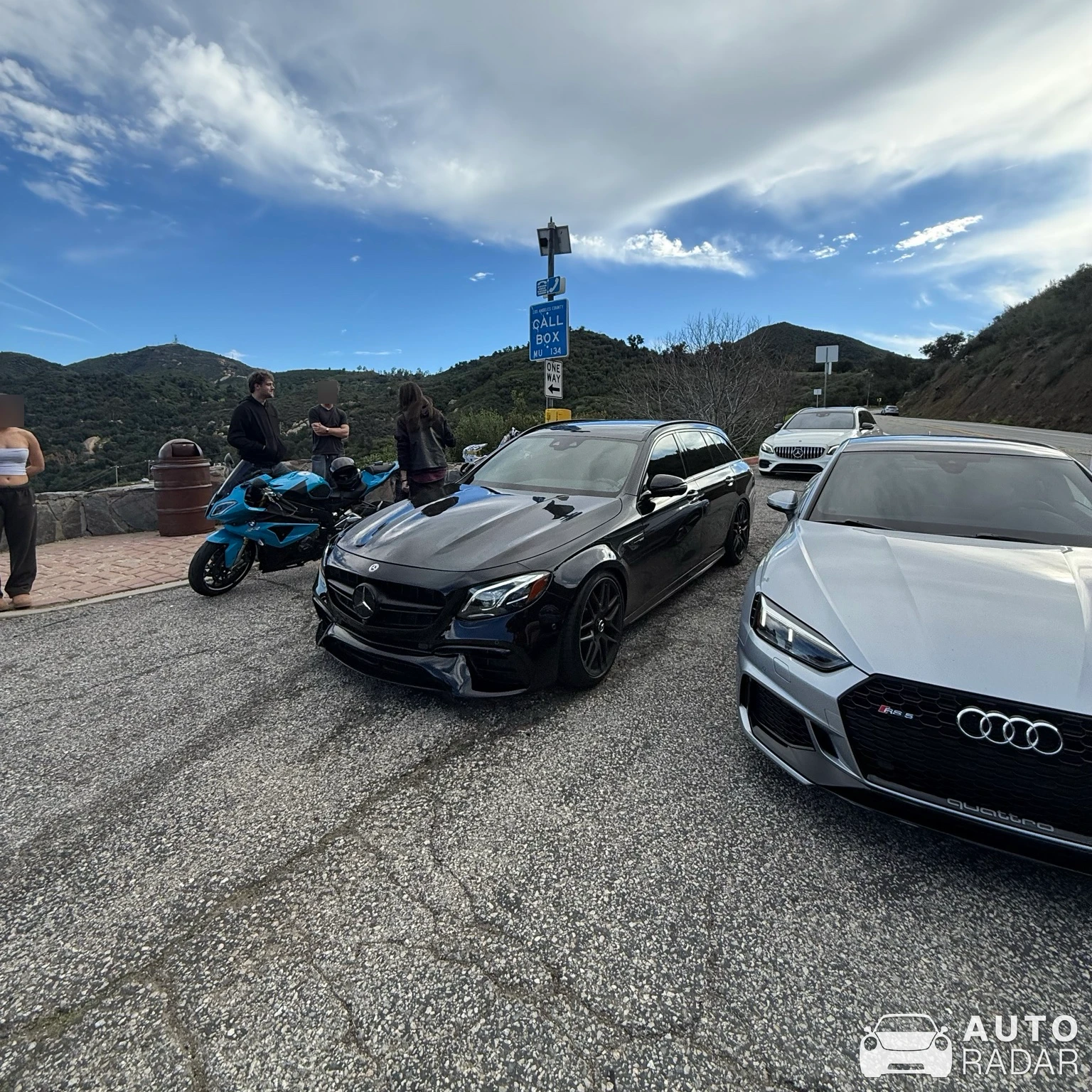 Mercedes-AMG E 63 S Estate S213 spotted in Malibu, United States