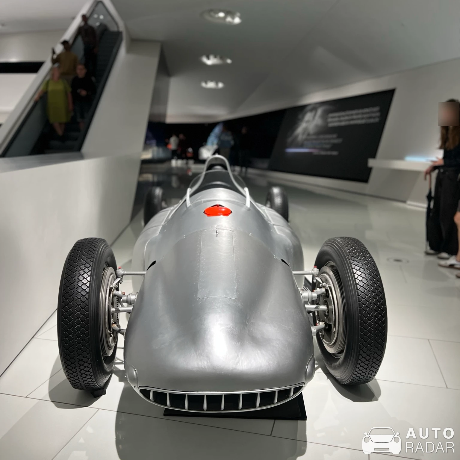 Porsche Type 360 Cisitalia spotted in Stuttgart