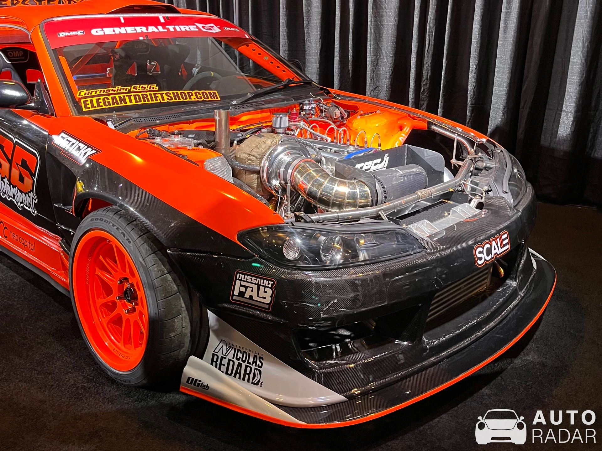 Nissan Silvia S15 spotted in Saint-Lambert, Canada