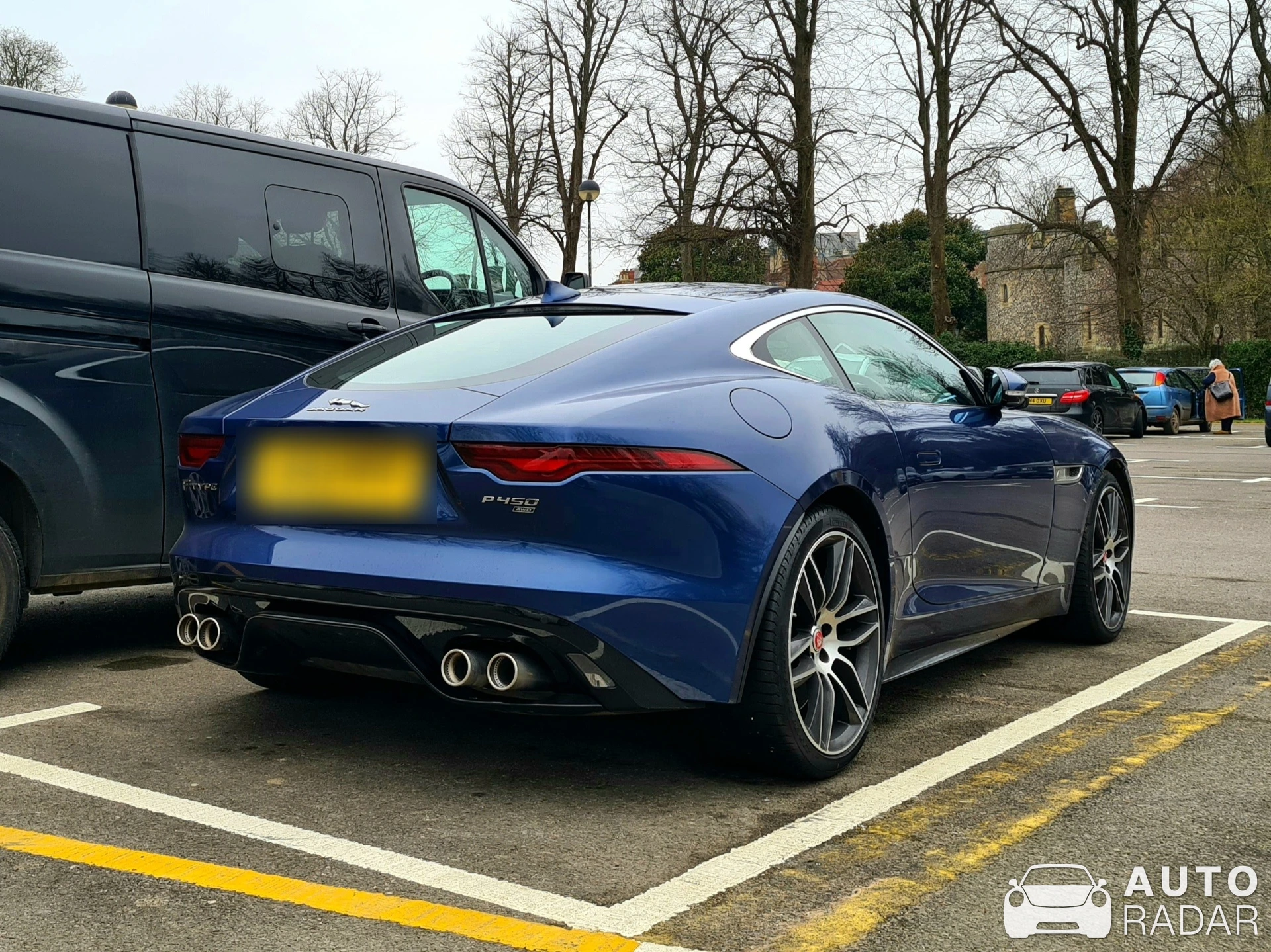 Jaguar F-Type P450 75 Coupé spotted in West Sussex, United Kingdom