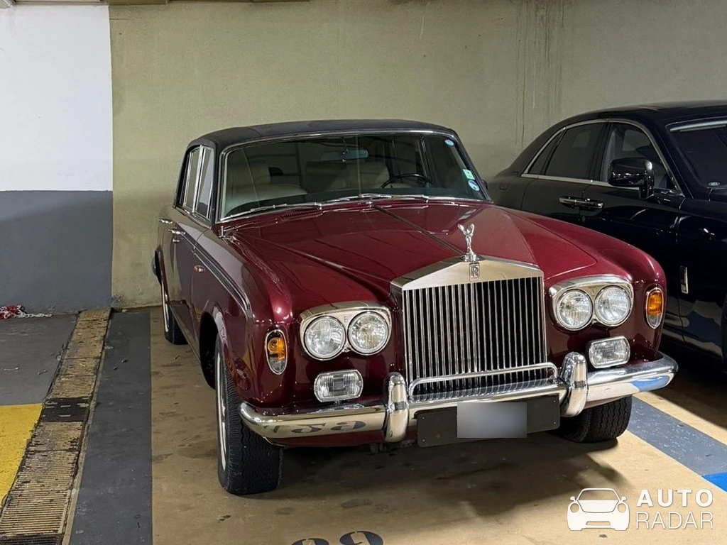 Rolls-Royce Silver Shadow spotted in Monaco, Monaco